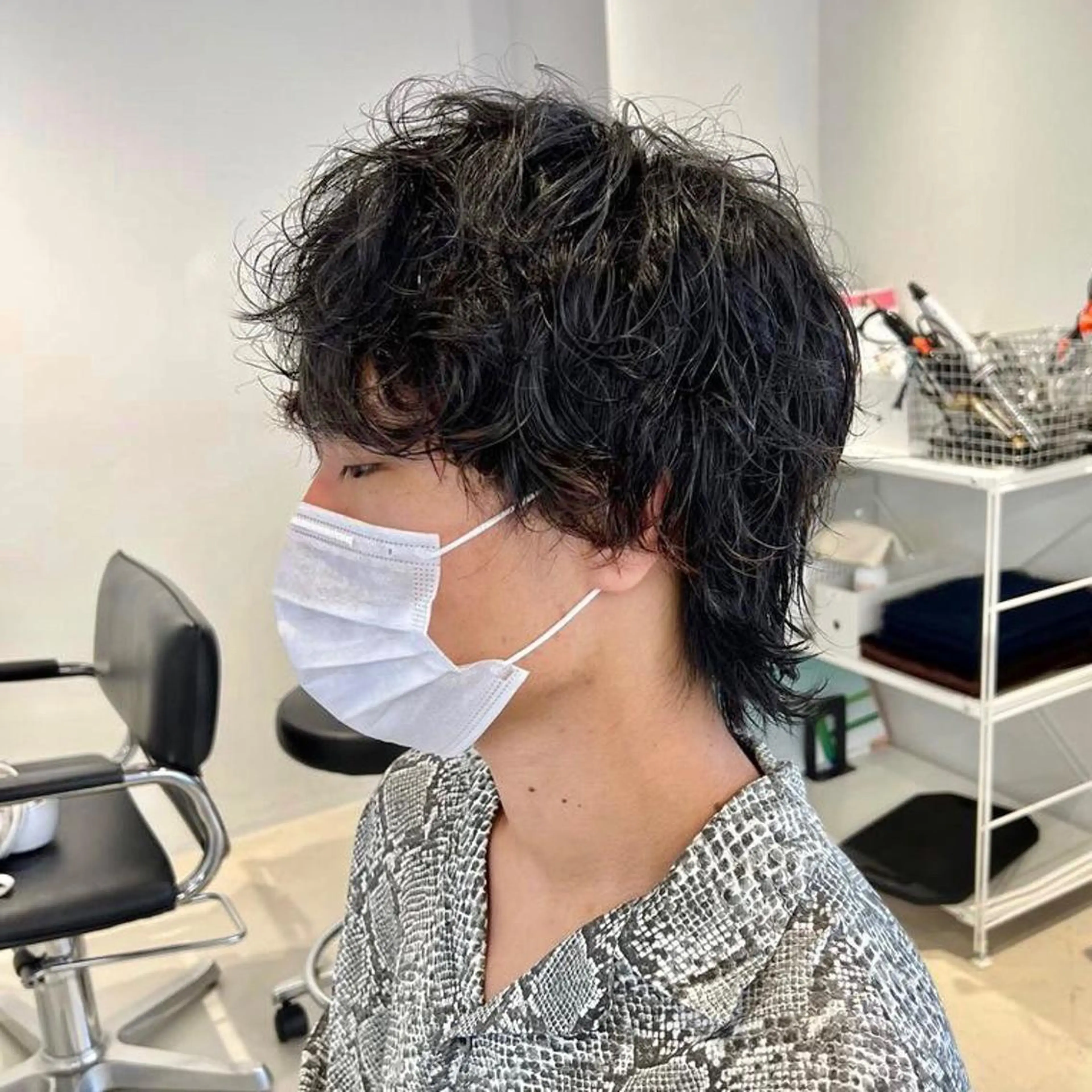 メンズ CYAN by acoron .池袋所属・メンズパーマ職人 ユキハシのヘアスタイル