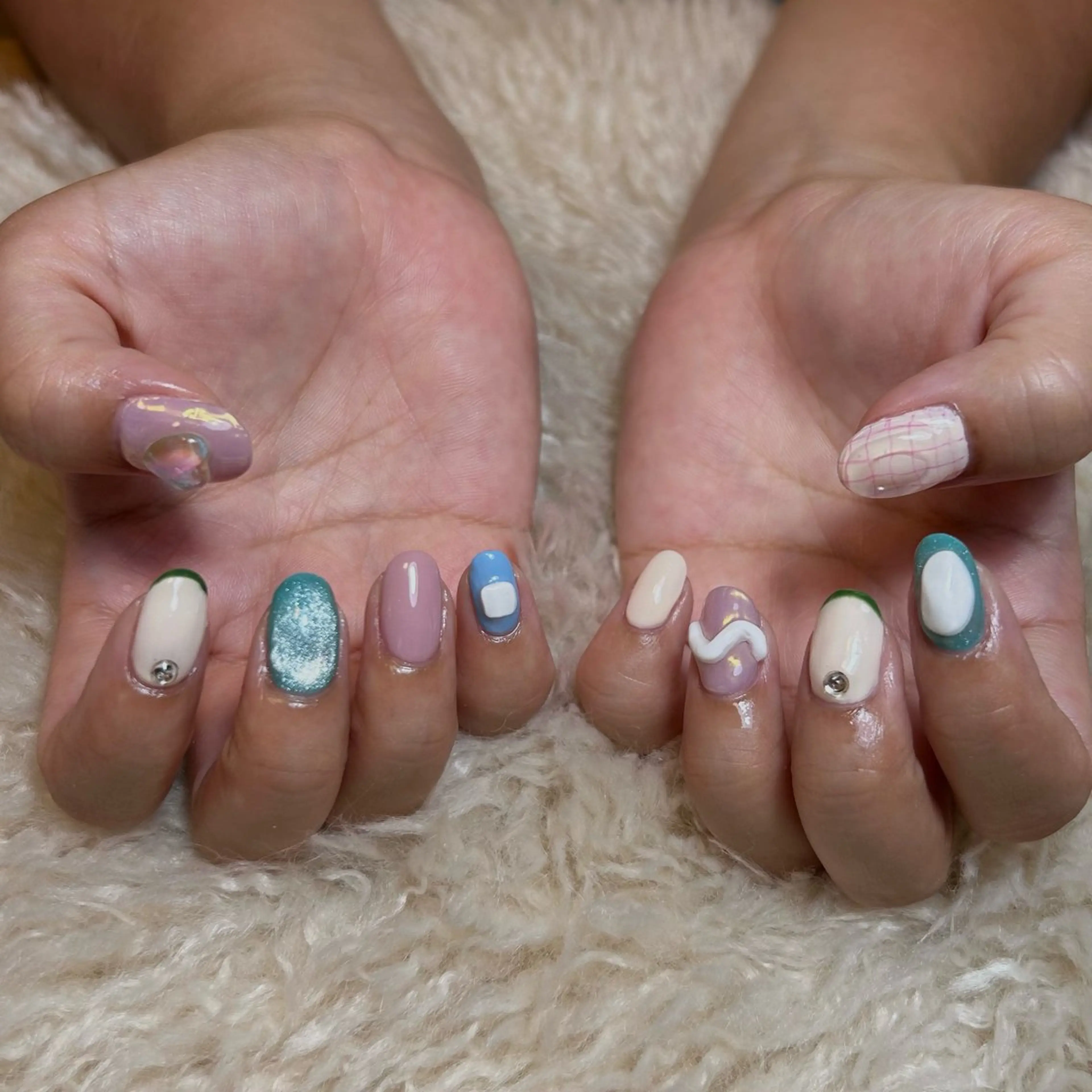 ネイル ニュアンスネイル nailsalon kiii'sのネイルデザイン