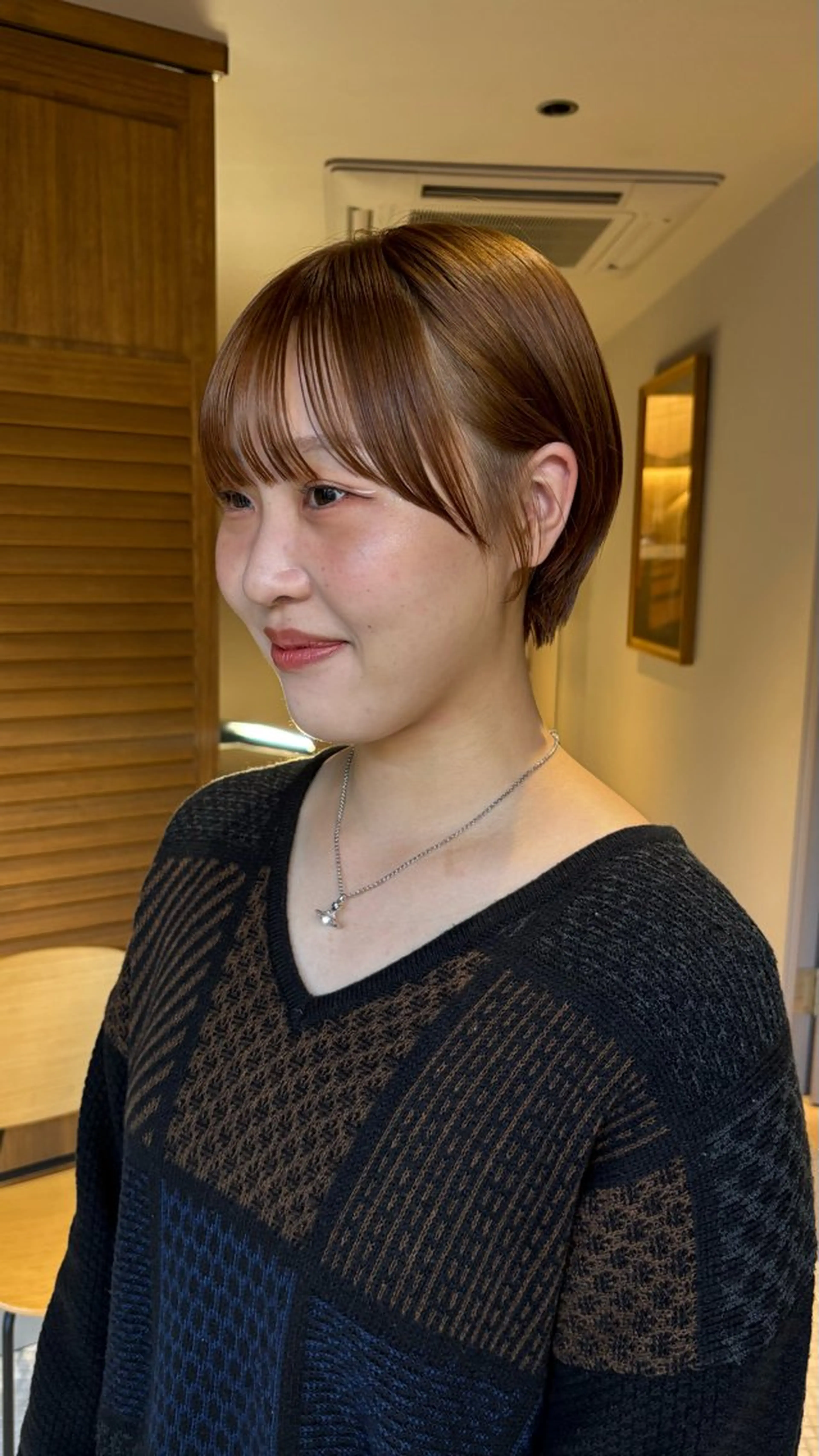 ショート サイトウ　ナミ /無料カットモデルのヘアスタイル