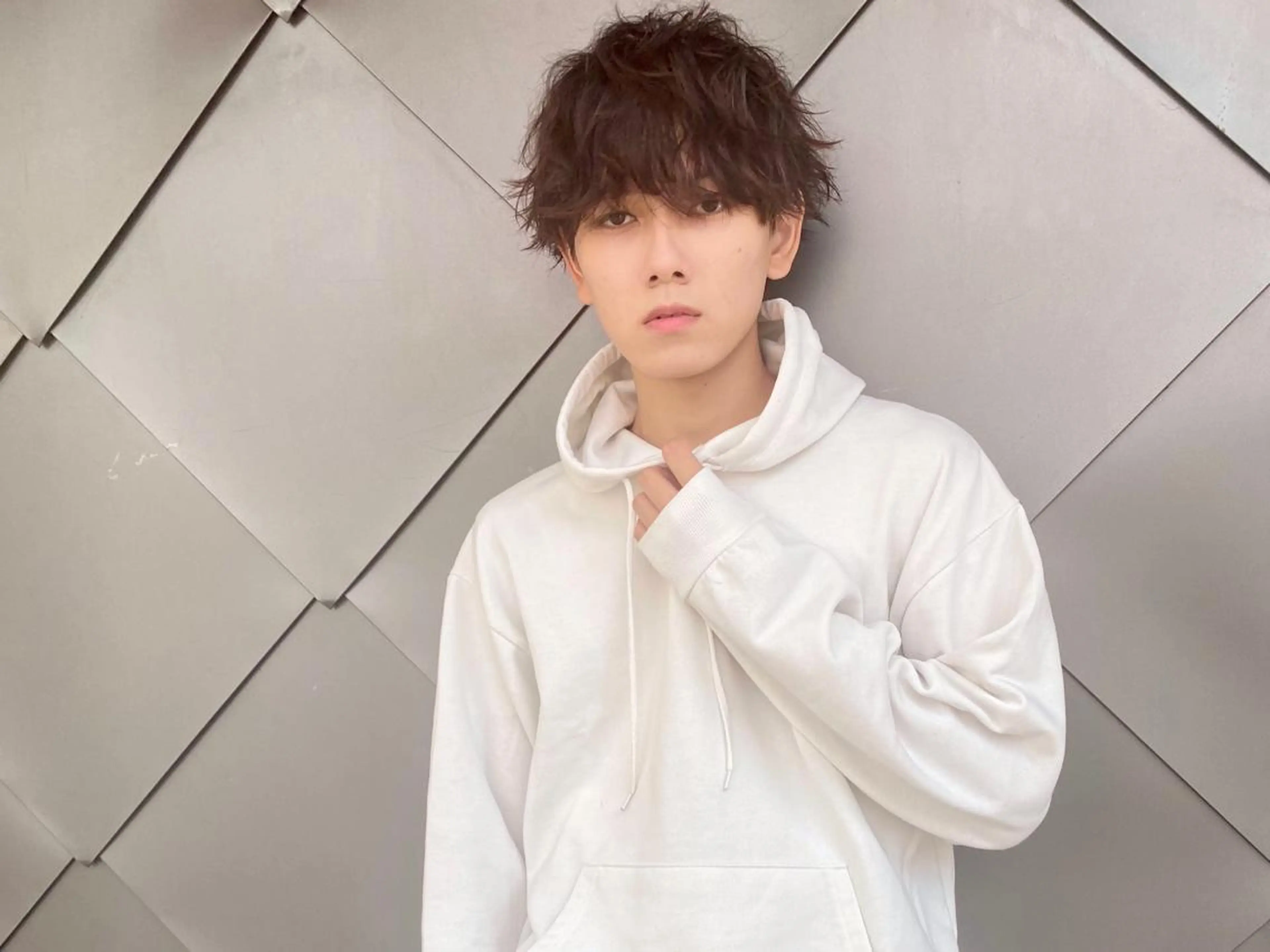 ショート パーマ メンズ カット パーマ "オトナ髪”/ LAKA TOCCAのヘアスタイル