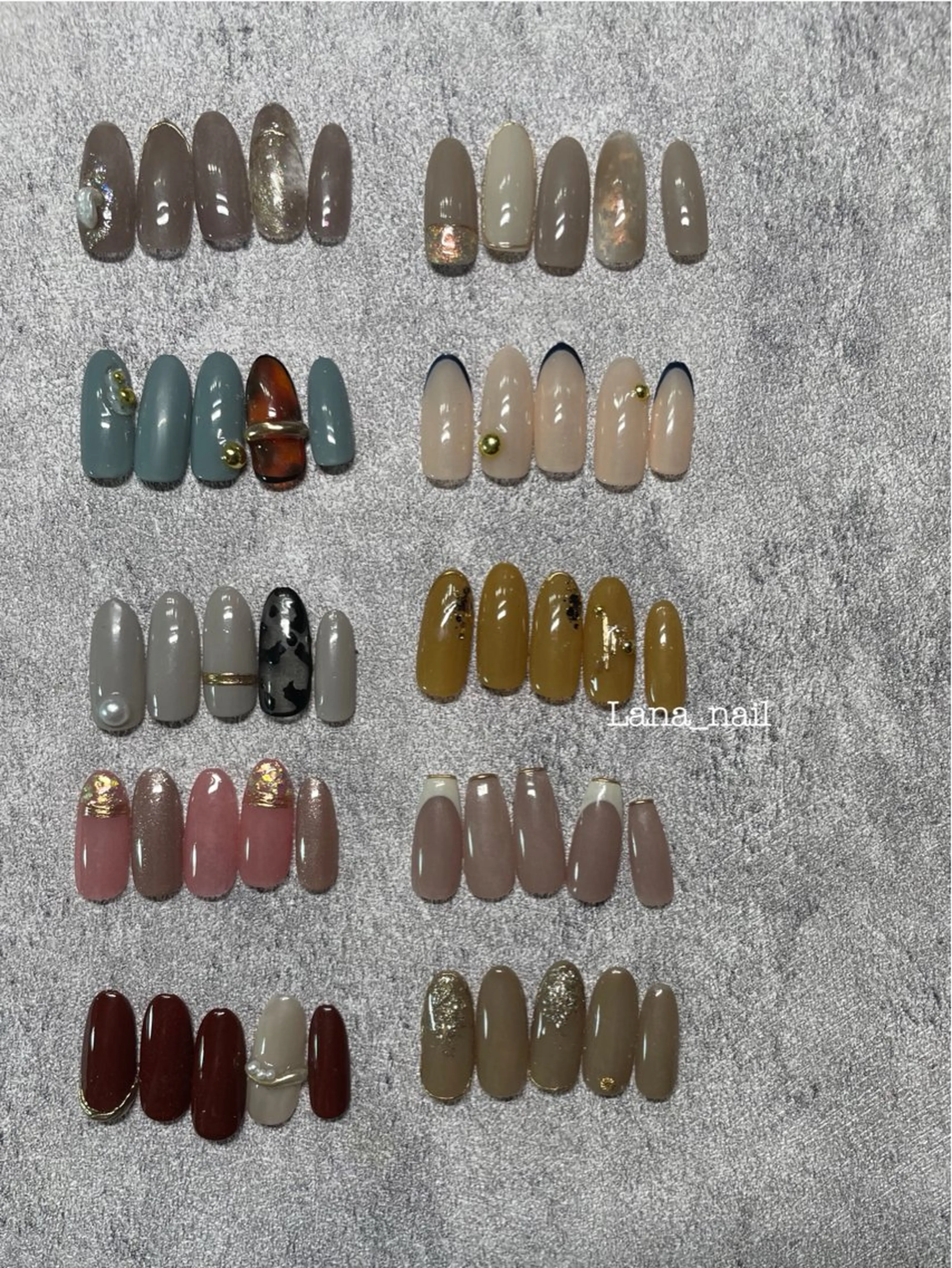 ネイル ハンドネイル Lana_ nailのネイルデザイン