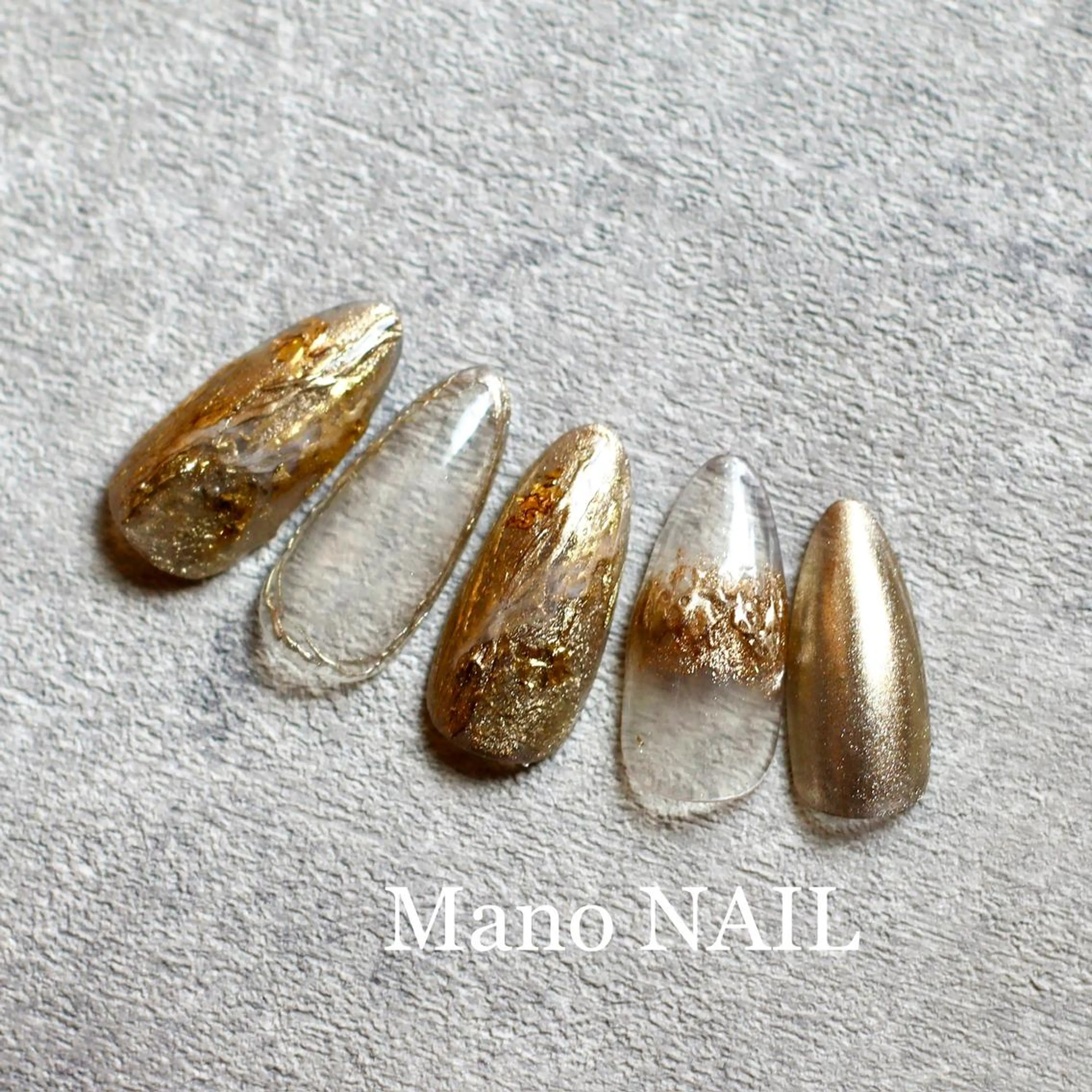 ネイル ハンドネイル Mano NAILのネイルデザイン