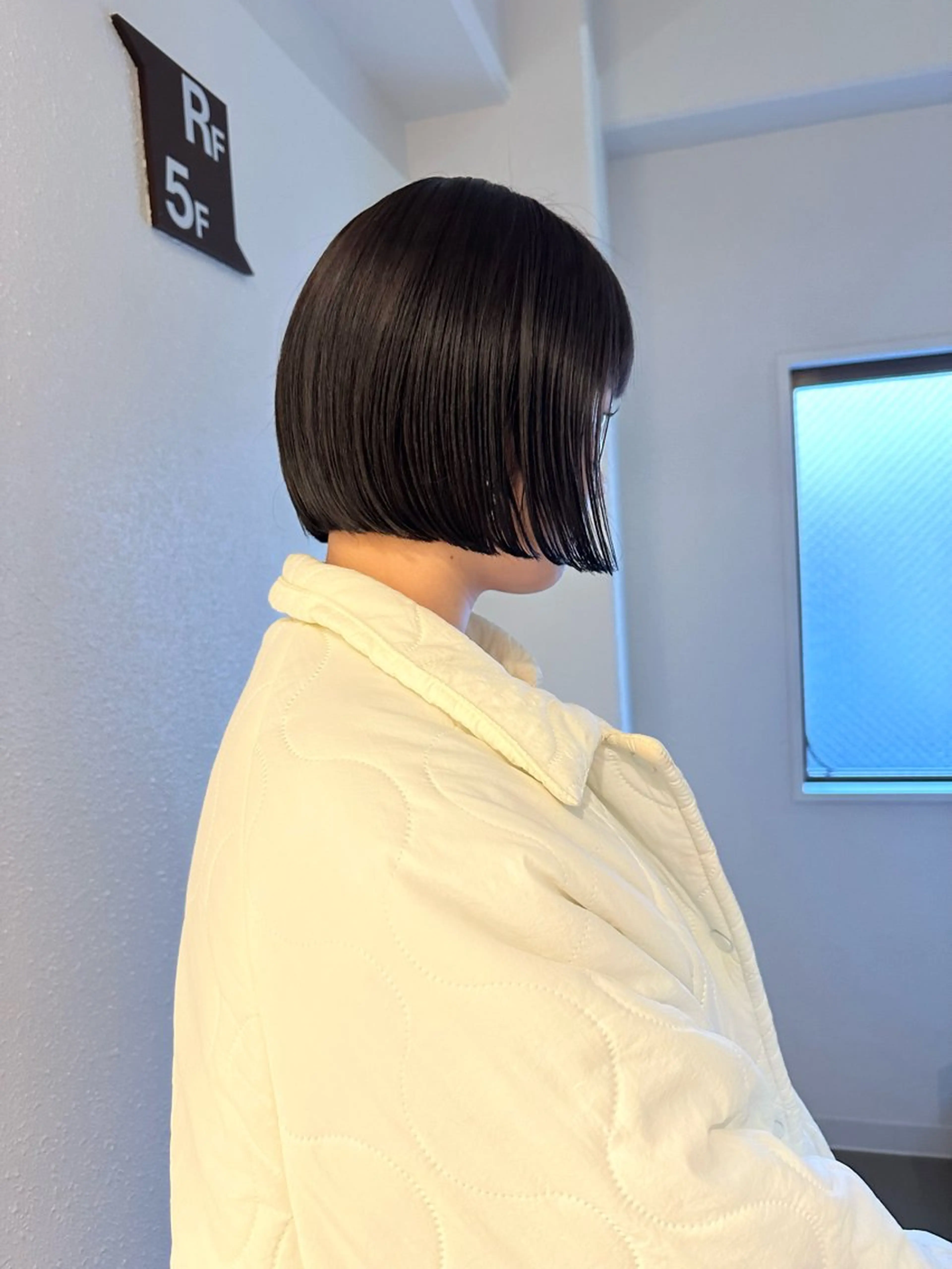 ミディアム 透明感カラー🥣 大平優香のヘアスタイル