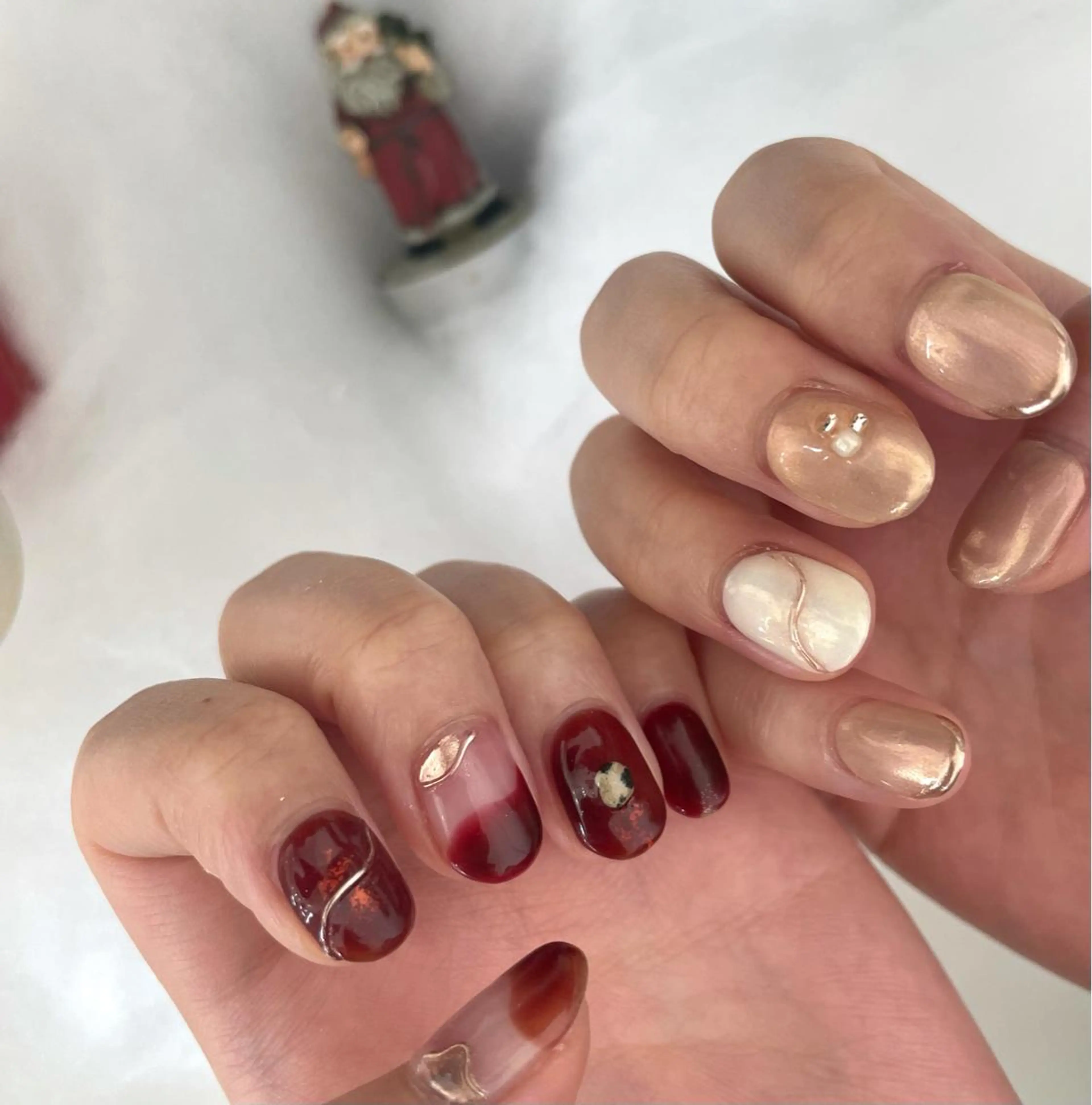 ネイル ハンドネイル lore. nailのネイルデザイン