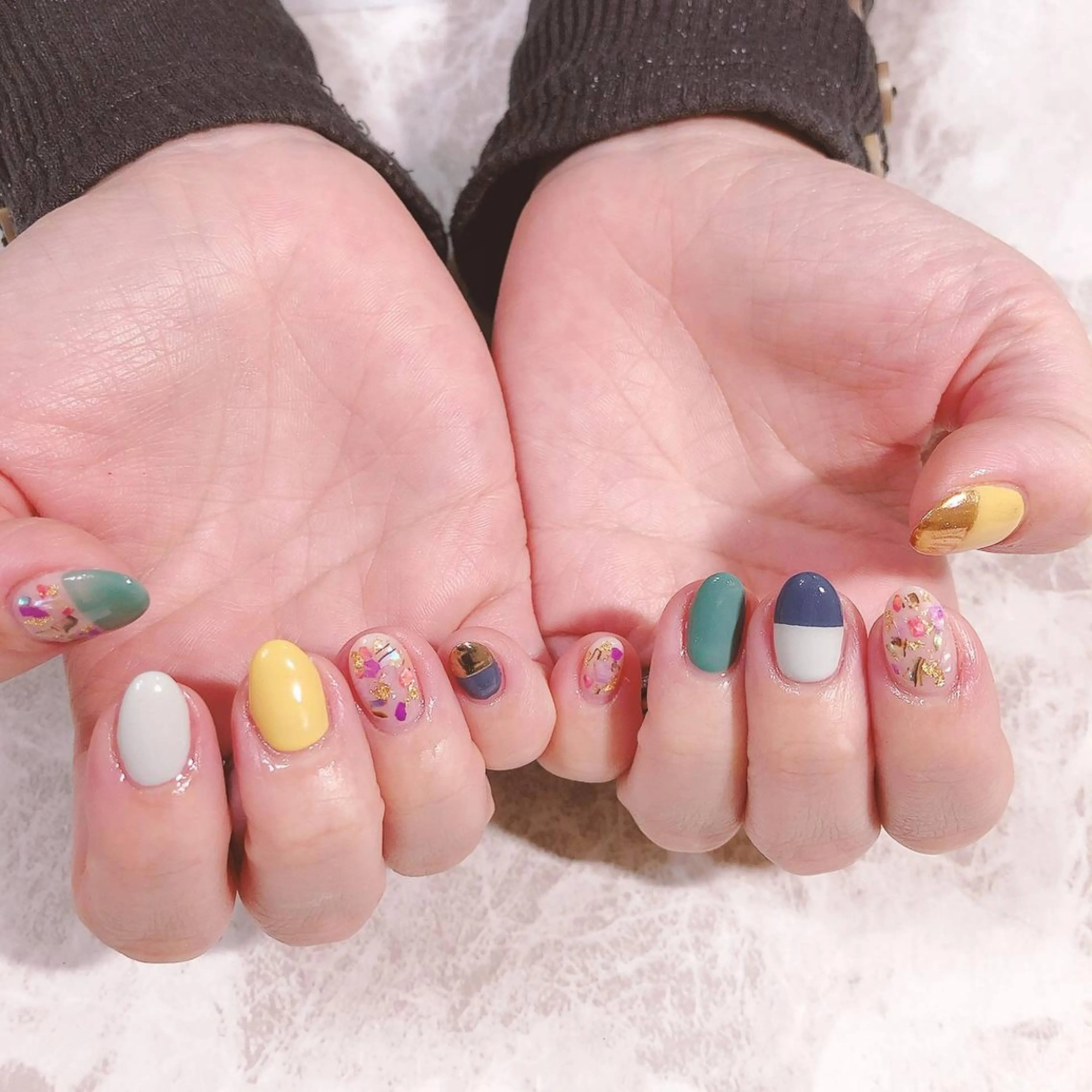 ネイル VIOLUS所属・VIOLUS 関目のネイルデザイン