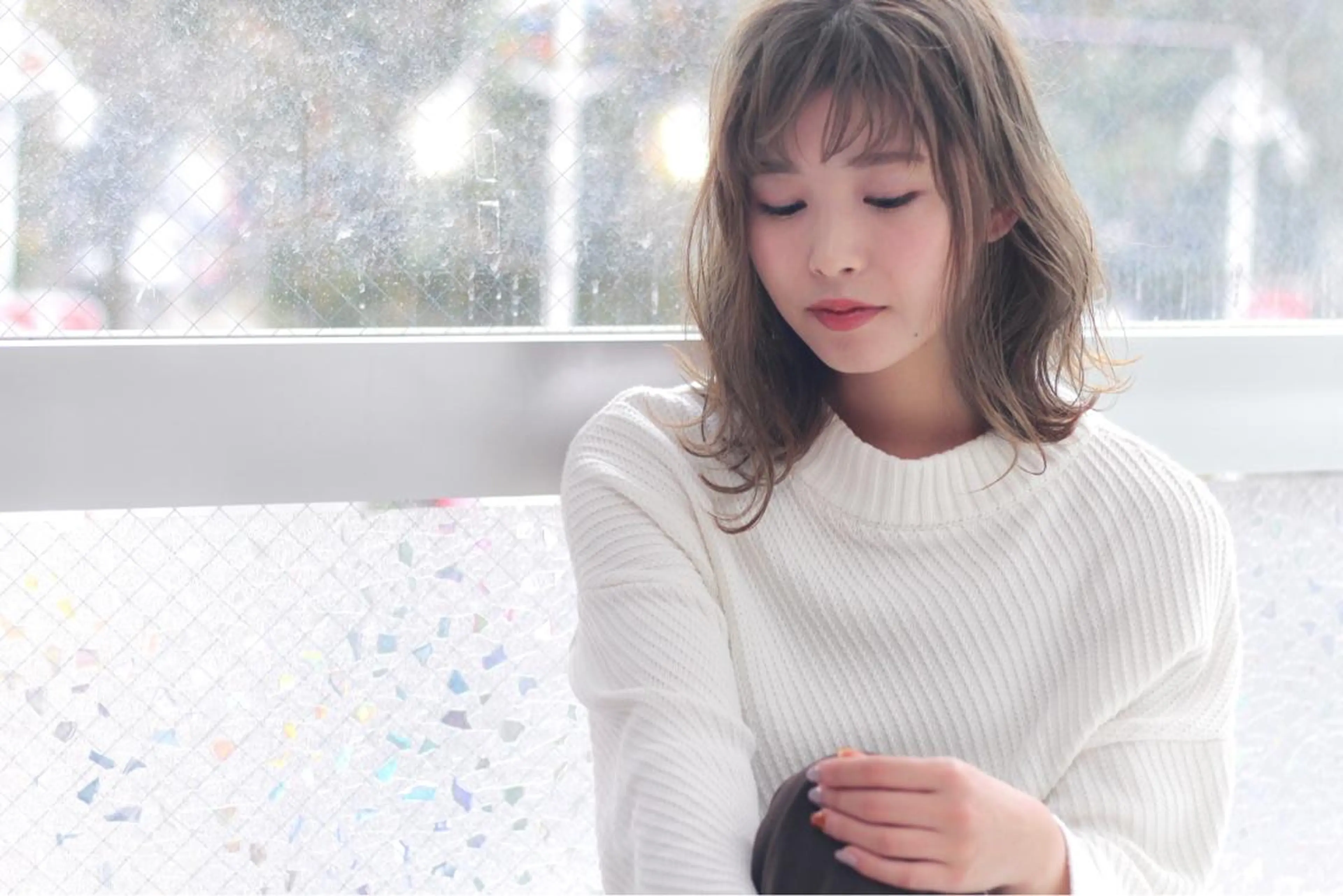 ミディアム SALOWIN大宮suite所属・🫧髪質改善🫧 園城寺裕也のヘアスタイル