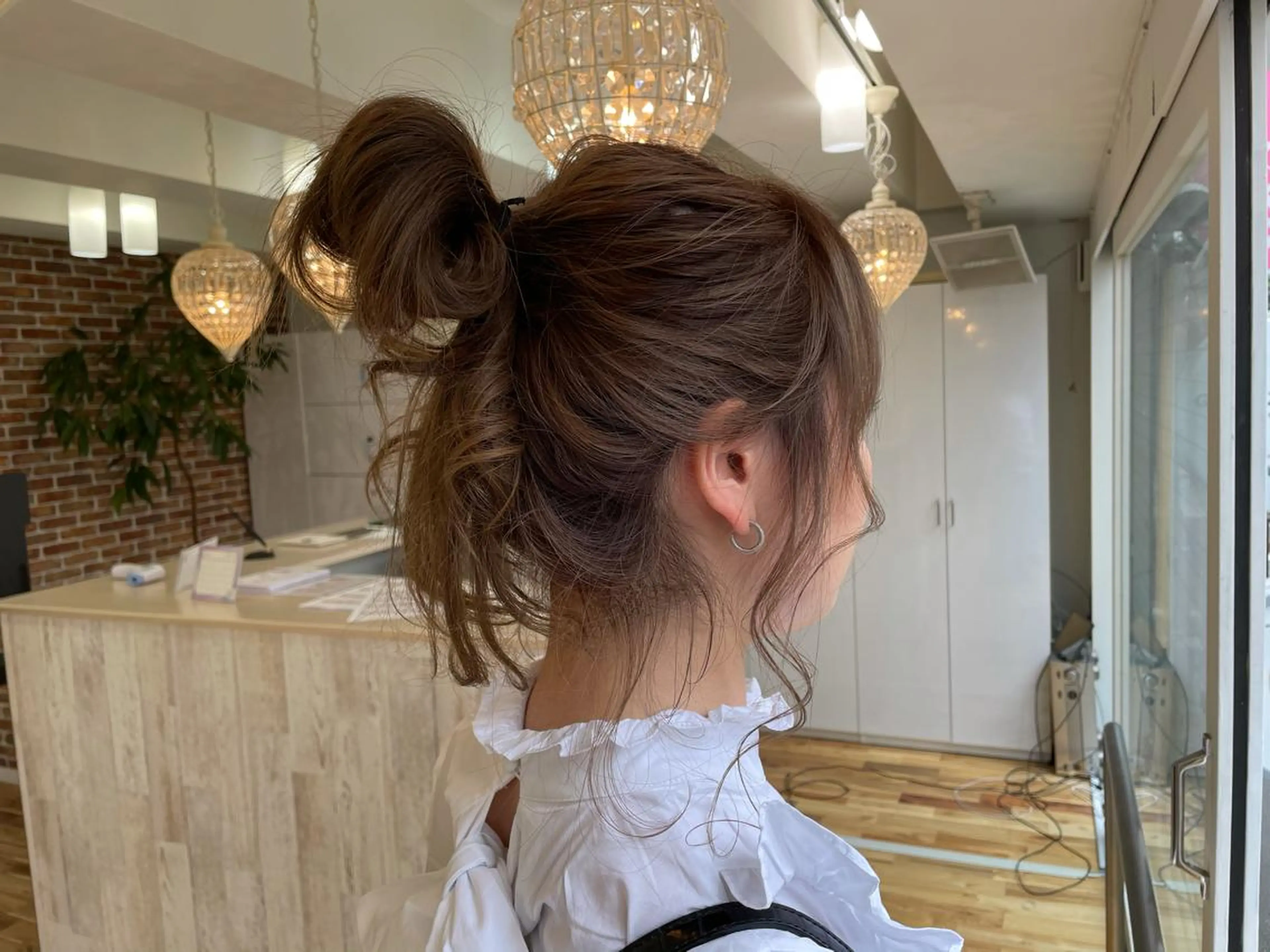 セミロング カラー ヘアカラー トリートメント Tao所属・藤川 大智のヘアスタイル