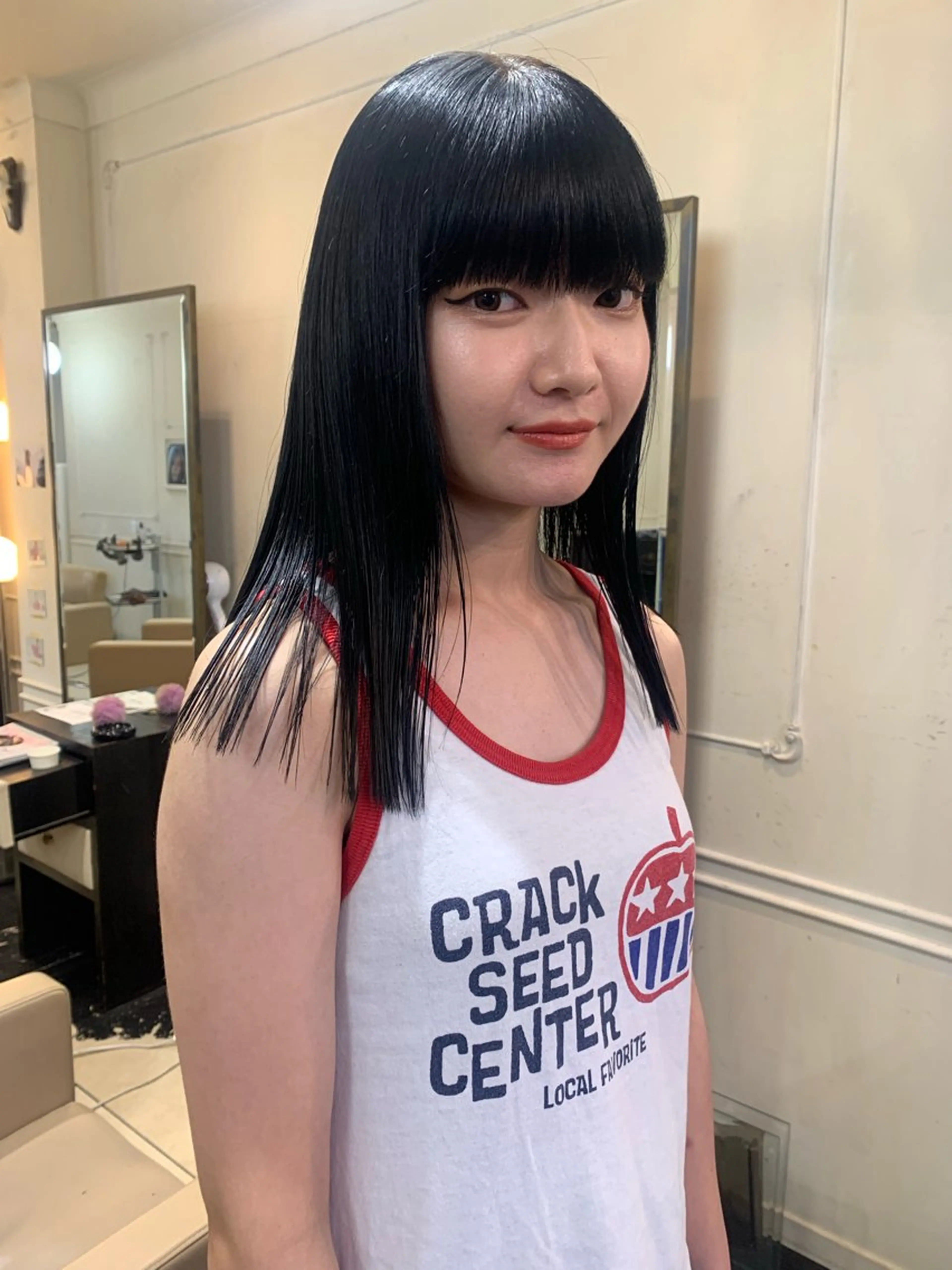 ２回目のお客様ワンカラーとトリートメント (メンズ／レディース)の写真