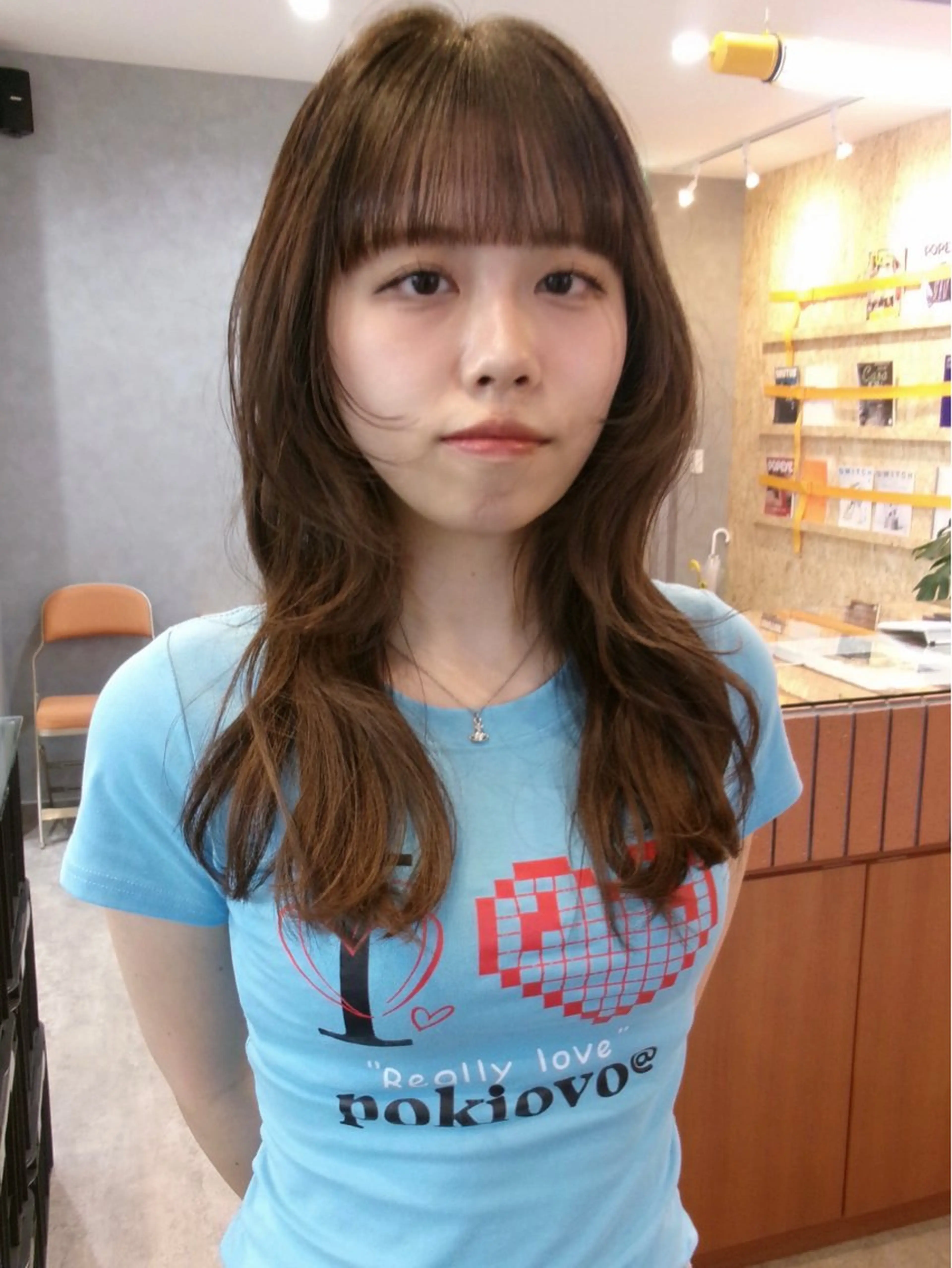 ロング JOULE'S(ジュール)所属・JOULE'S natsukiのヘアスタイル