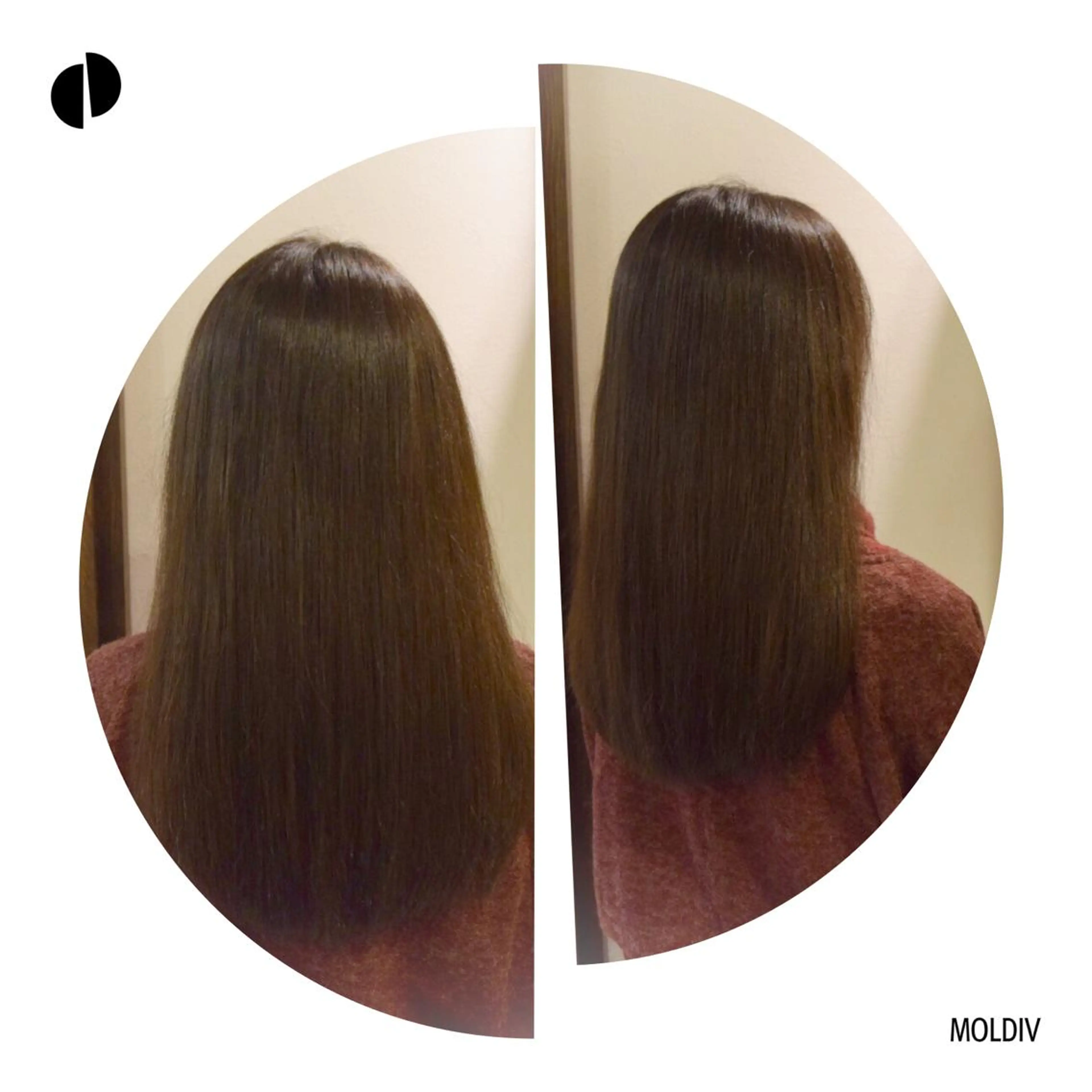 セミロング ✨縮毛矯正✨髪質改善 ナカシマ ユミのヘアスタイル