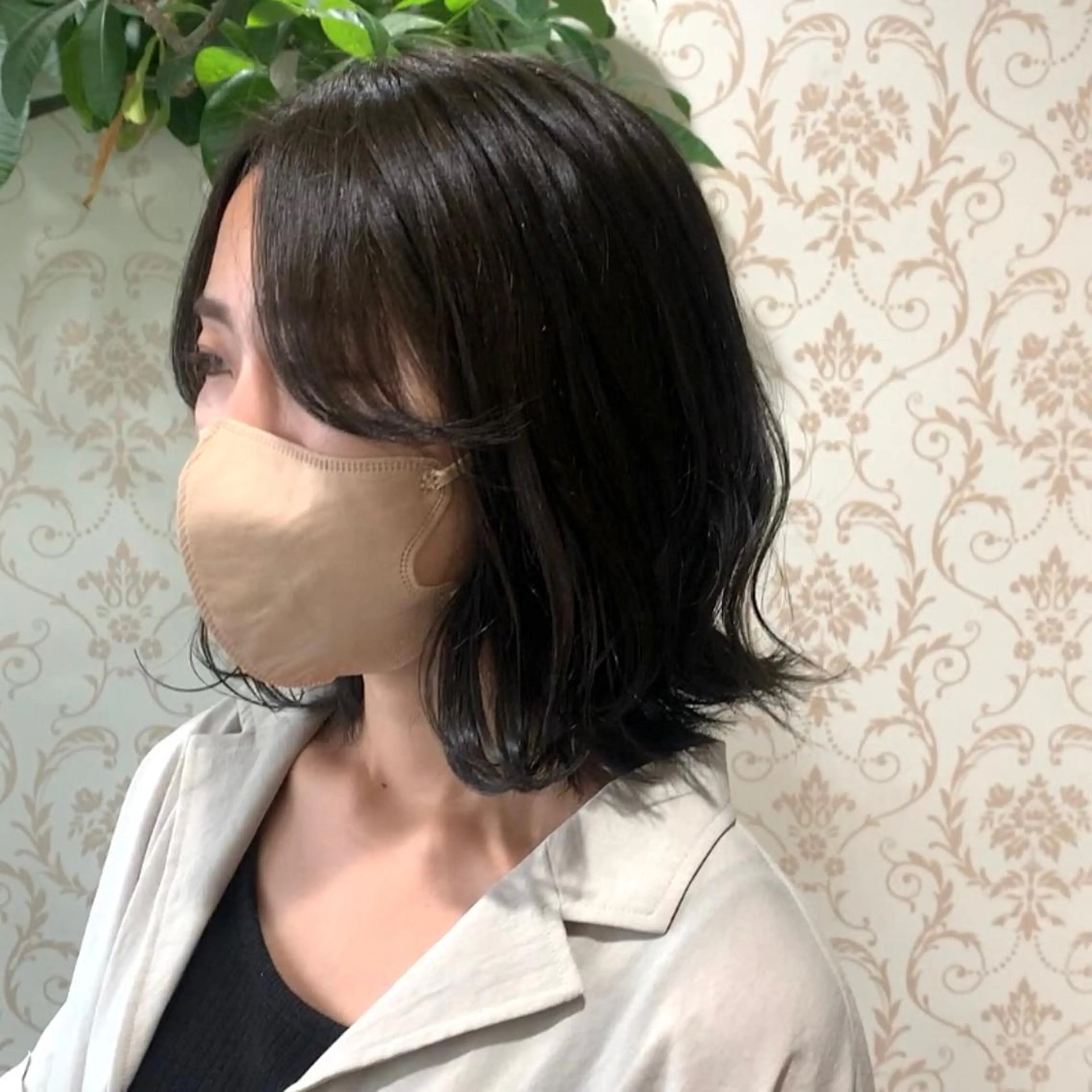 ミディアム メンズ縮毛矯正 /メンズパーマ美容師のヘアスタイル