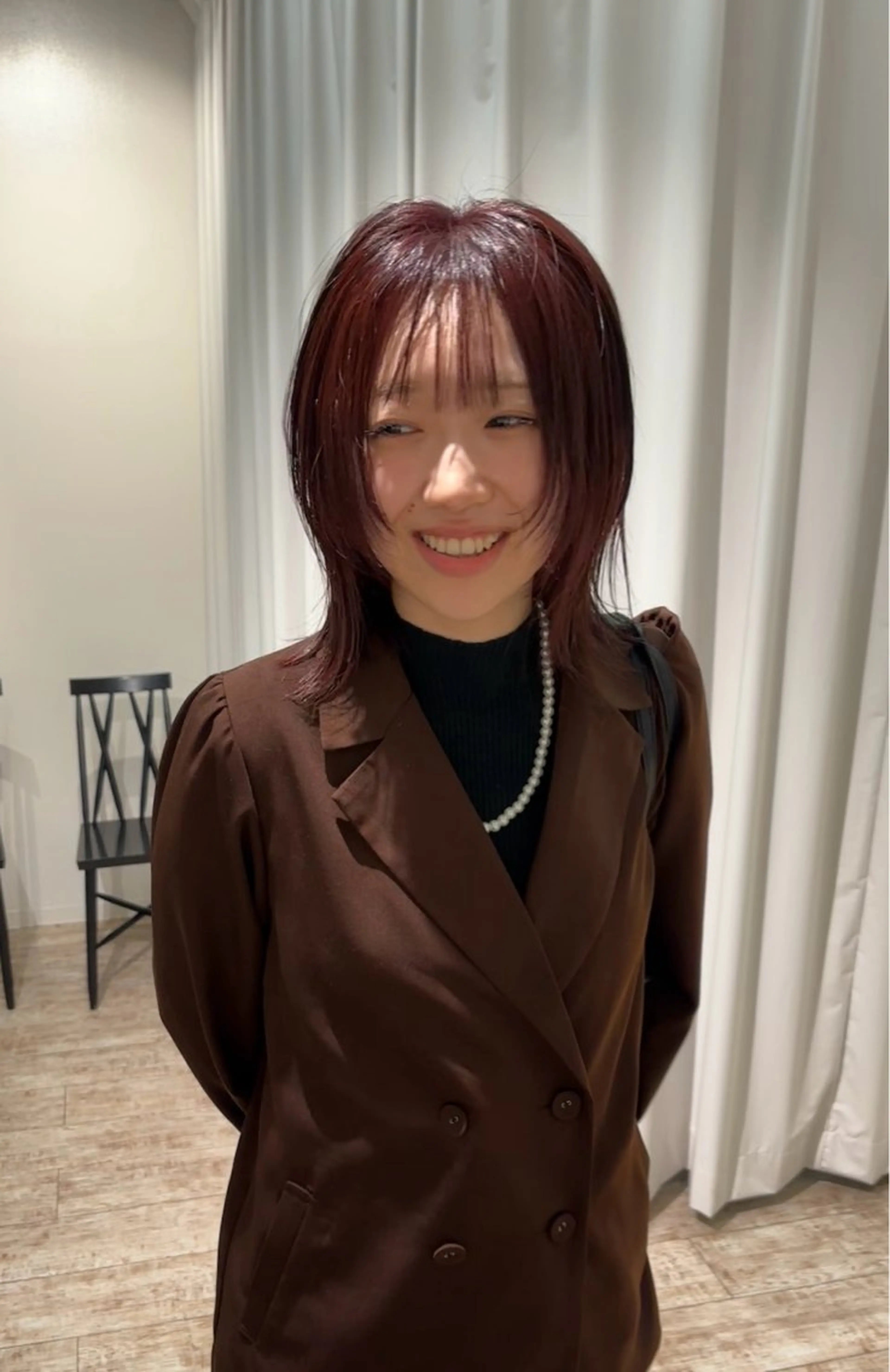 ミディアム behive  駅前店所属・菊地 桃花のヘアスタイル