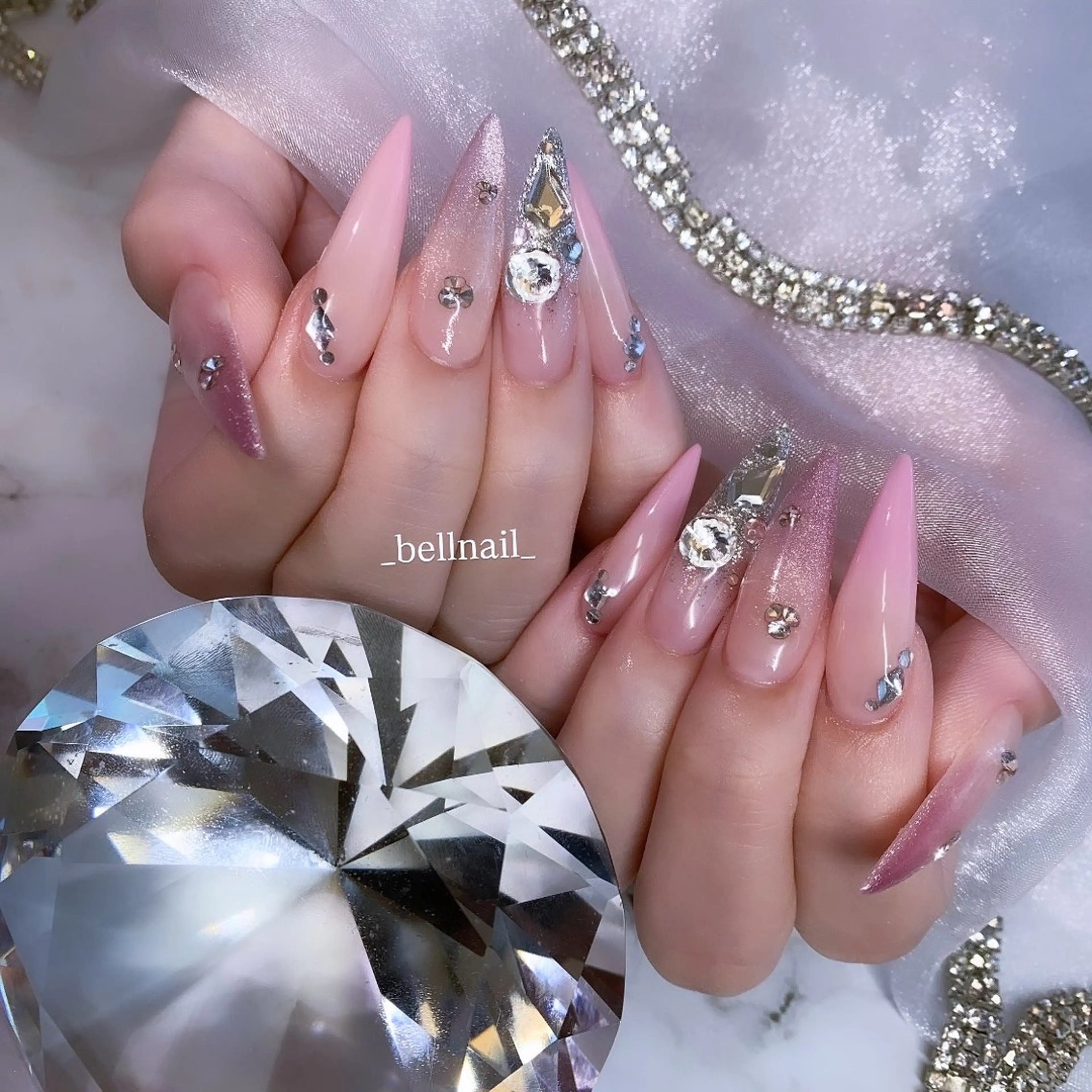 ネイル Bell nailのネイルデザイン