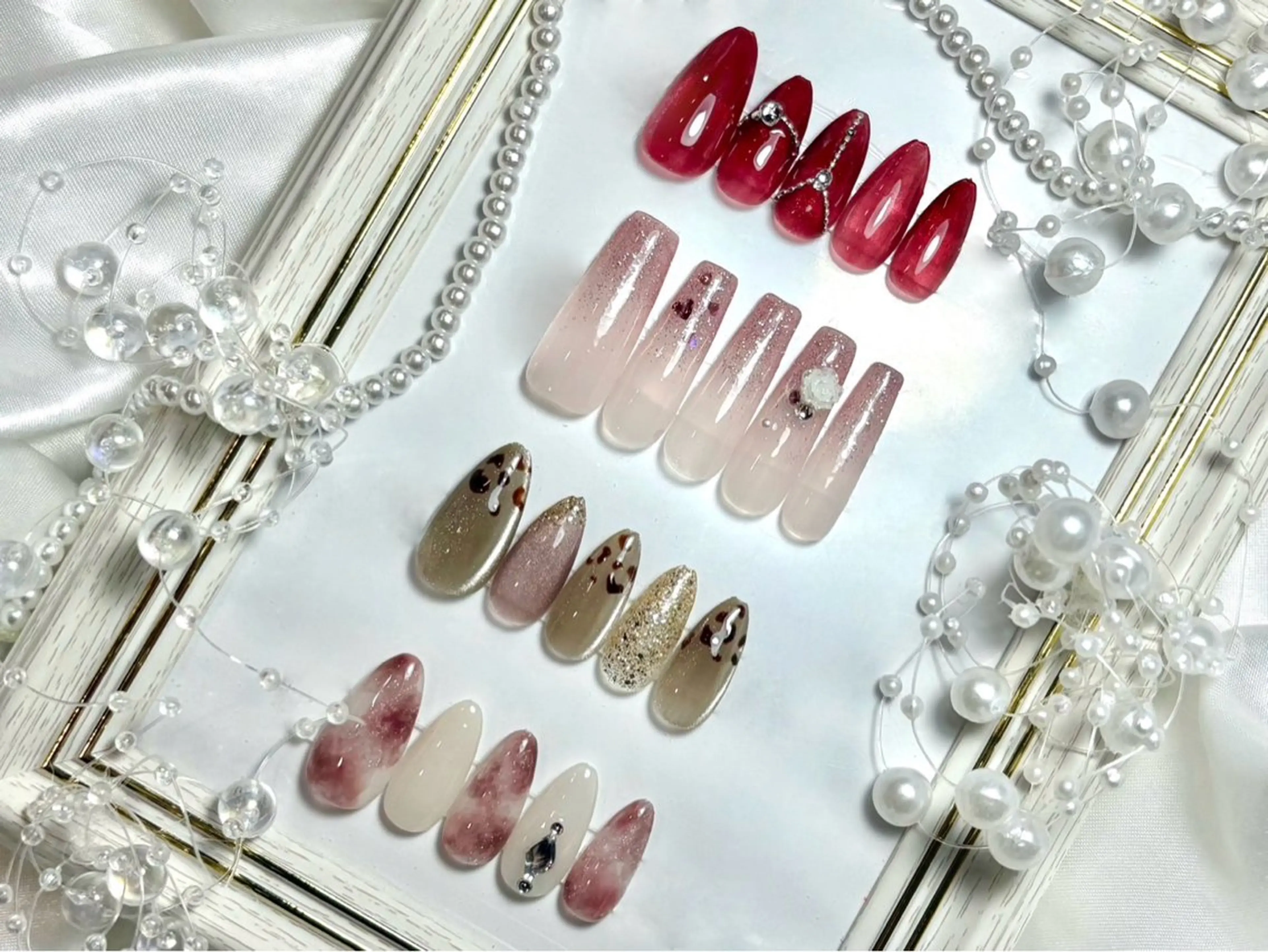限定🎀〈初回オフ/ケア込〉ハンド💅トレンドコース¥6500⇨4000の写真