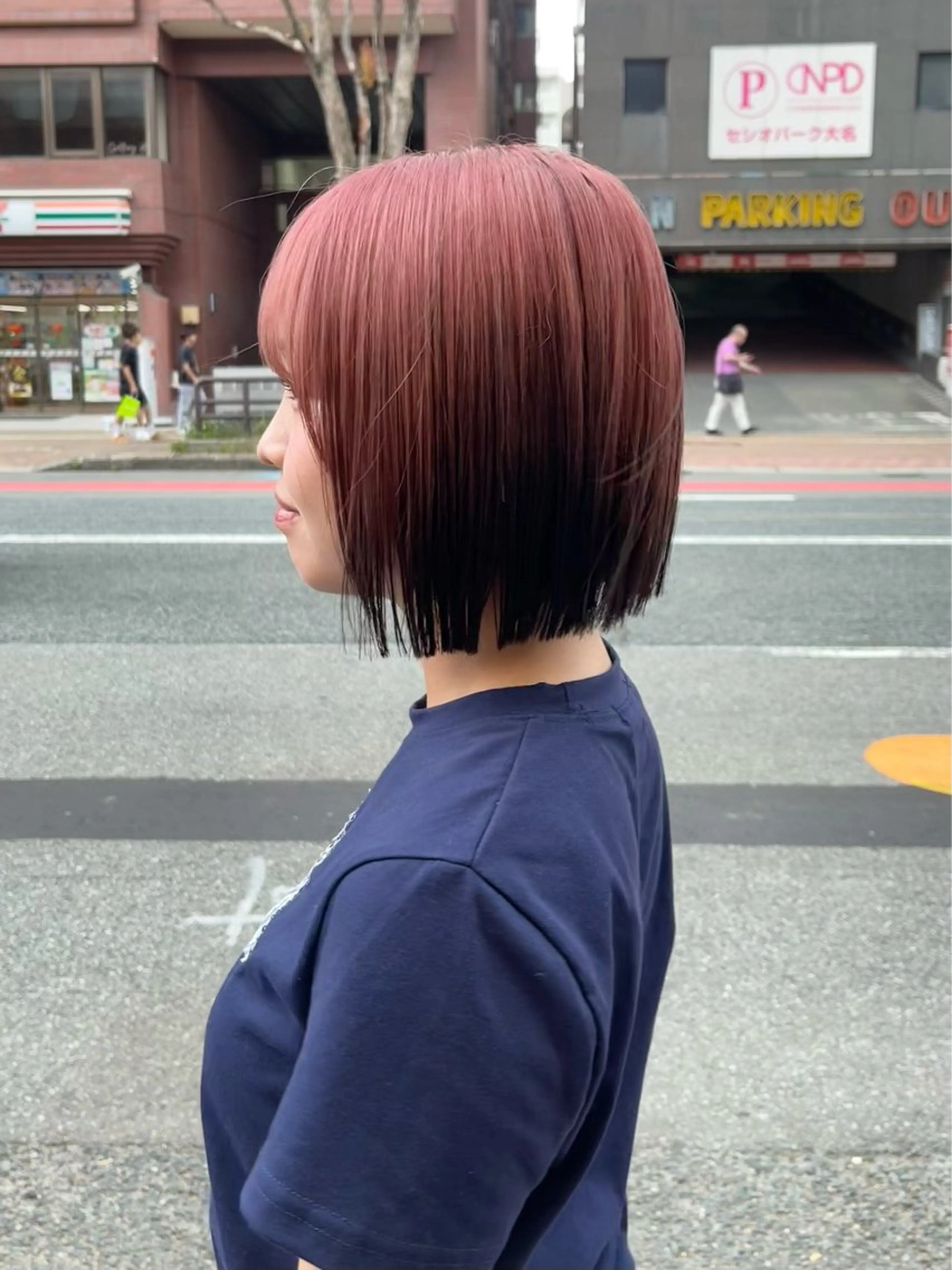 ショート ヘアカラー 園田 渉 ◤SHIKIO◢のヘアスタイル