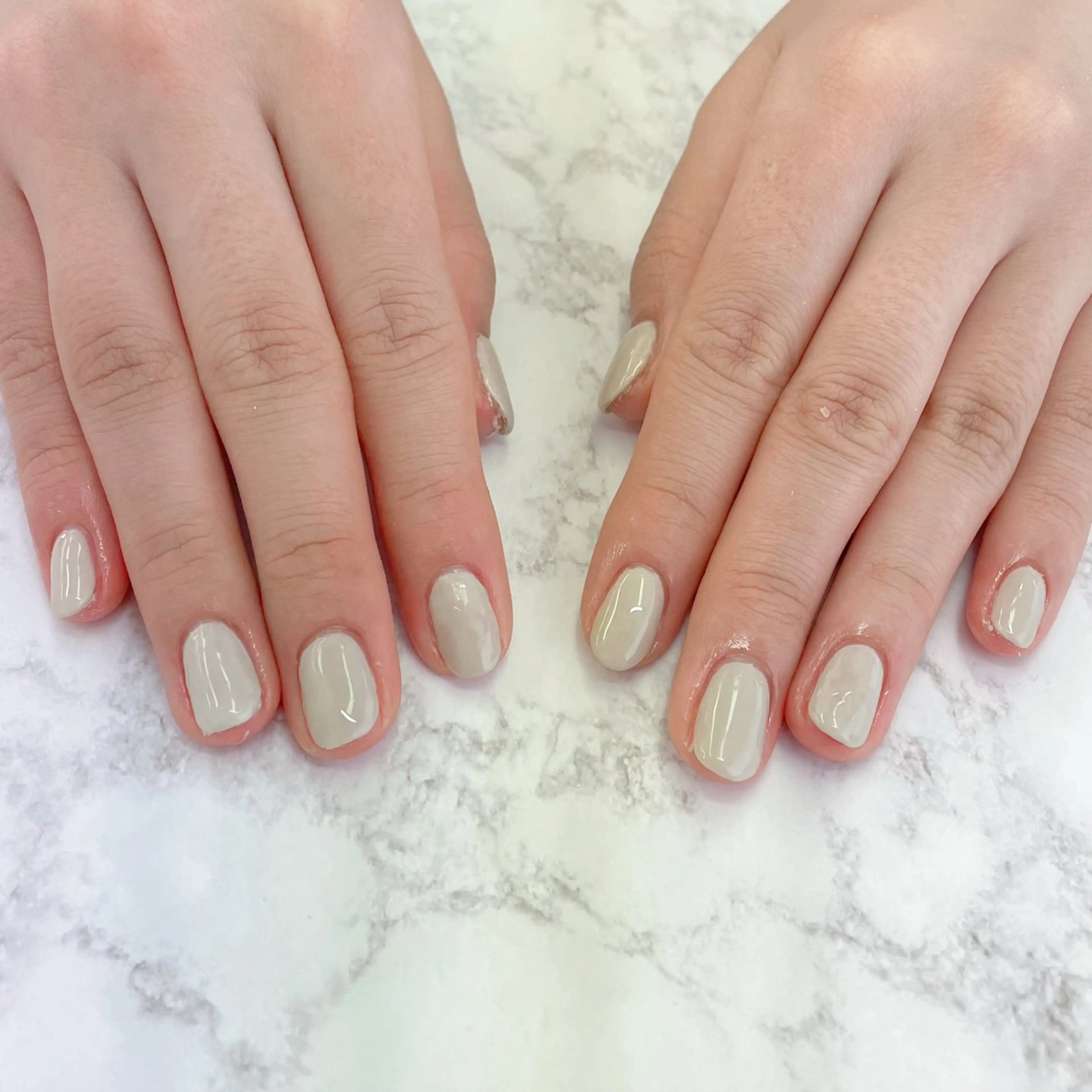 ネイル ハンドネイル Nails by Purin🍮のネイルデザイン