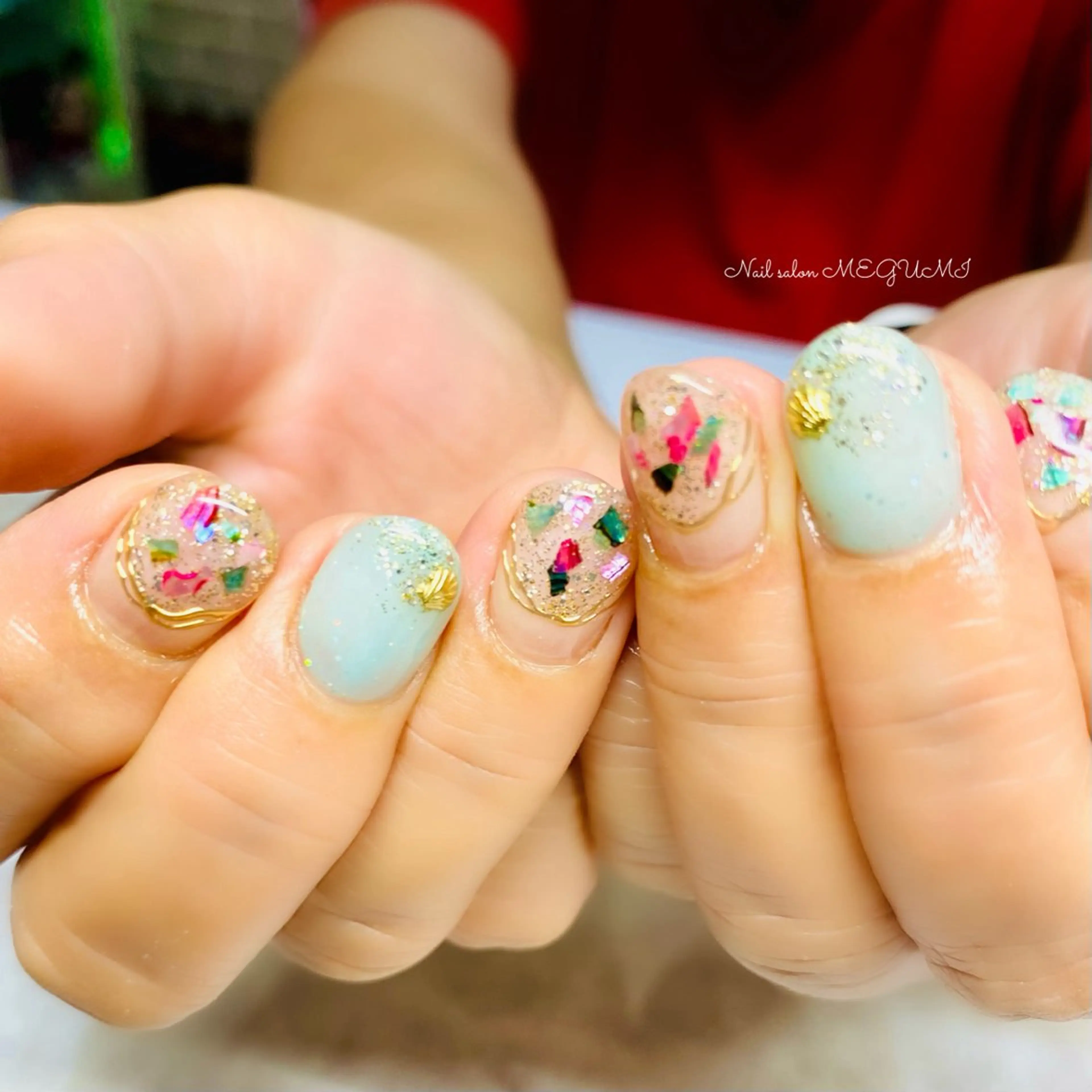 ネイル Nail salon MEGUMIのネイルデザイン