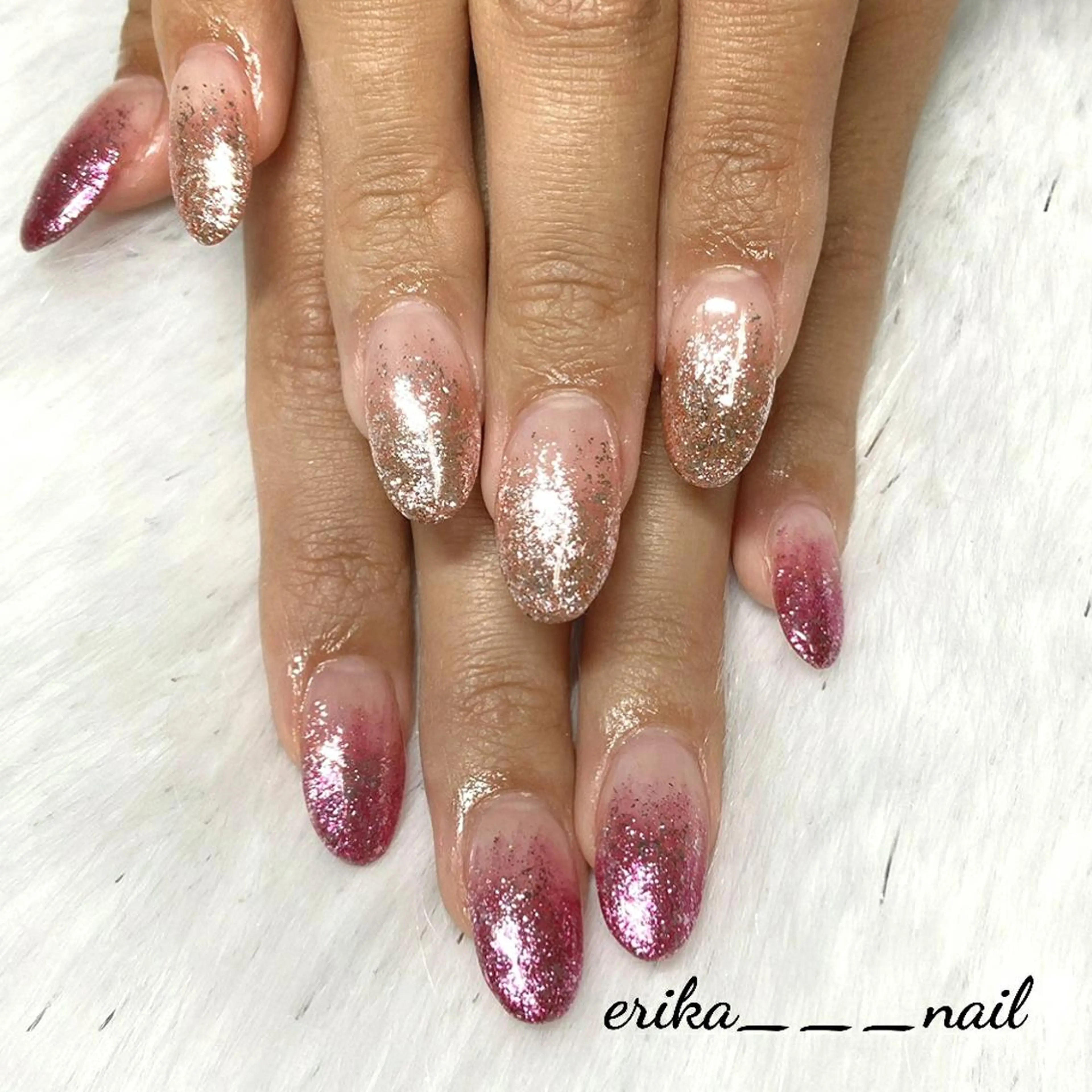 ネイル ハンドネイル 稲垣 江梨花のネイルデザイン