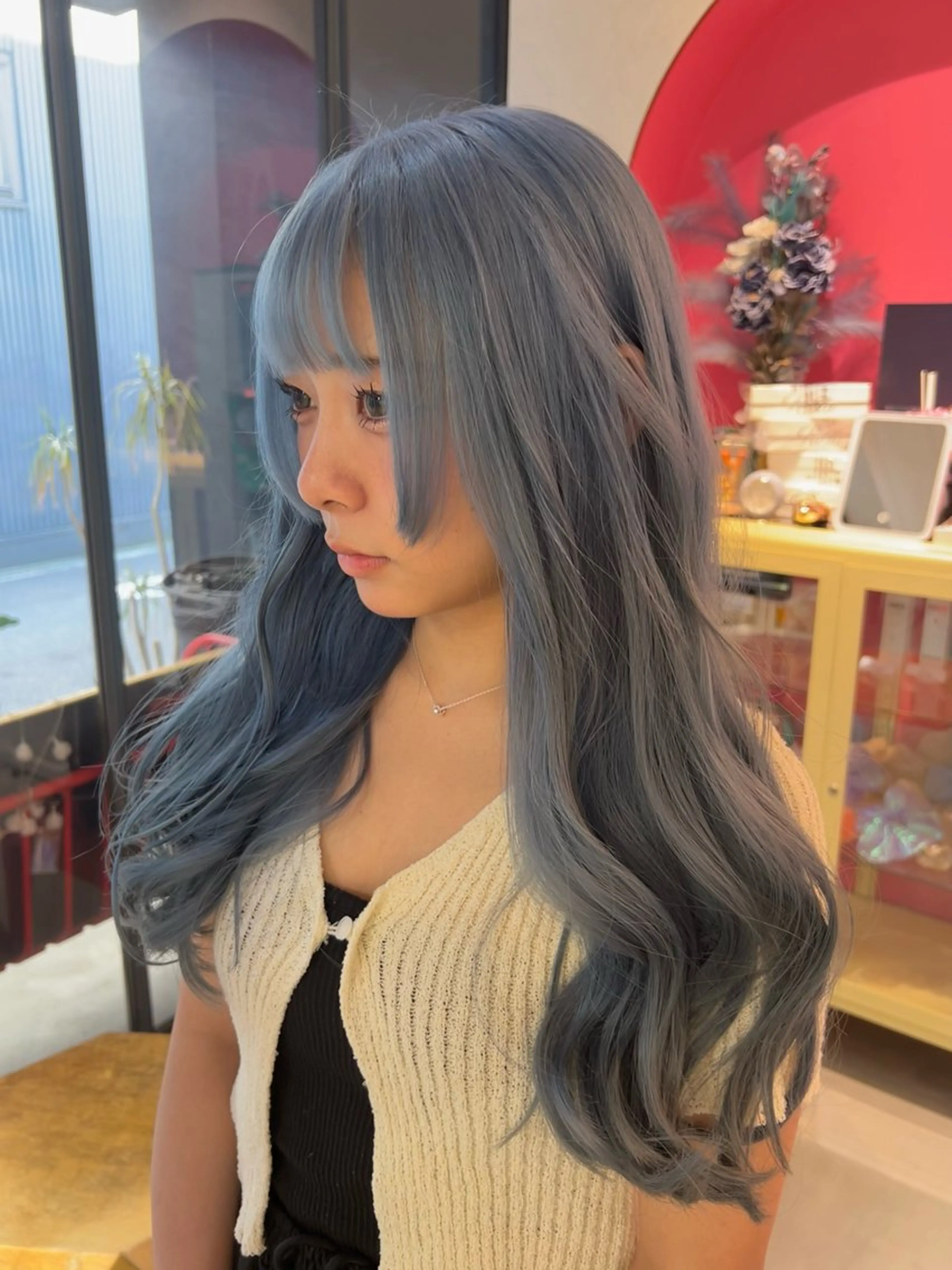 ⭐️8月限定⭐️ダブルカラー➕前処理トリートメント➕髪質改善カラー✨の写真
