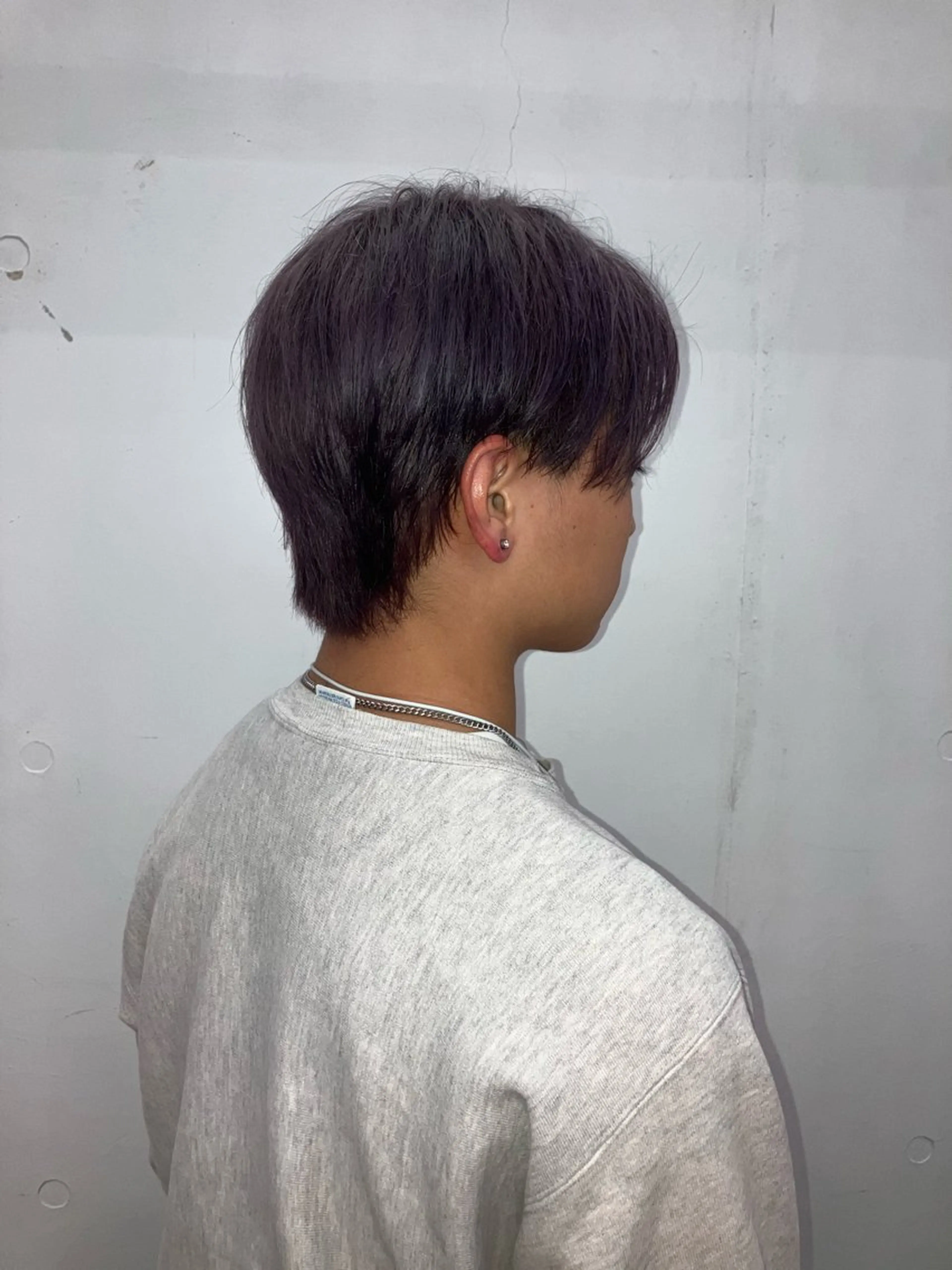 ショート メンズ KATZ HAIR所属・升田 大稀のヘアスタイル