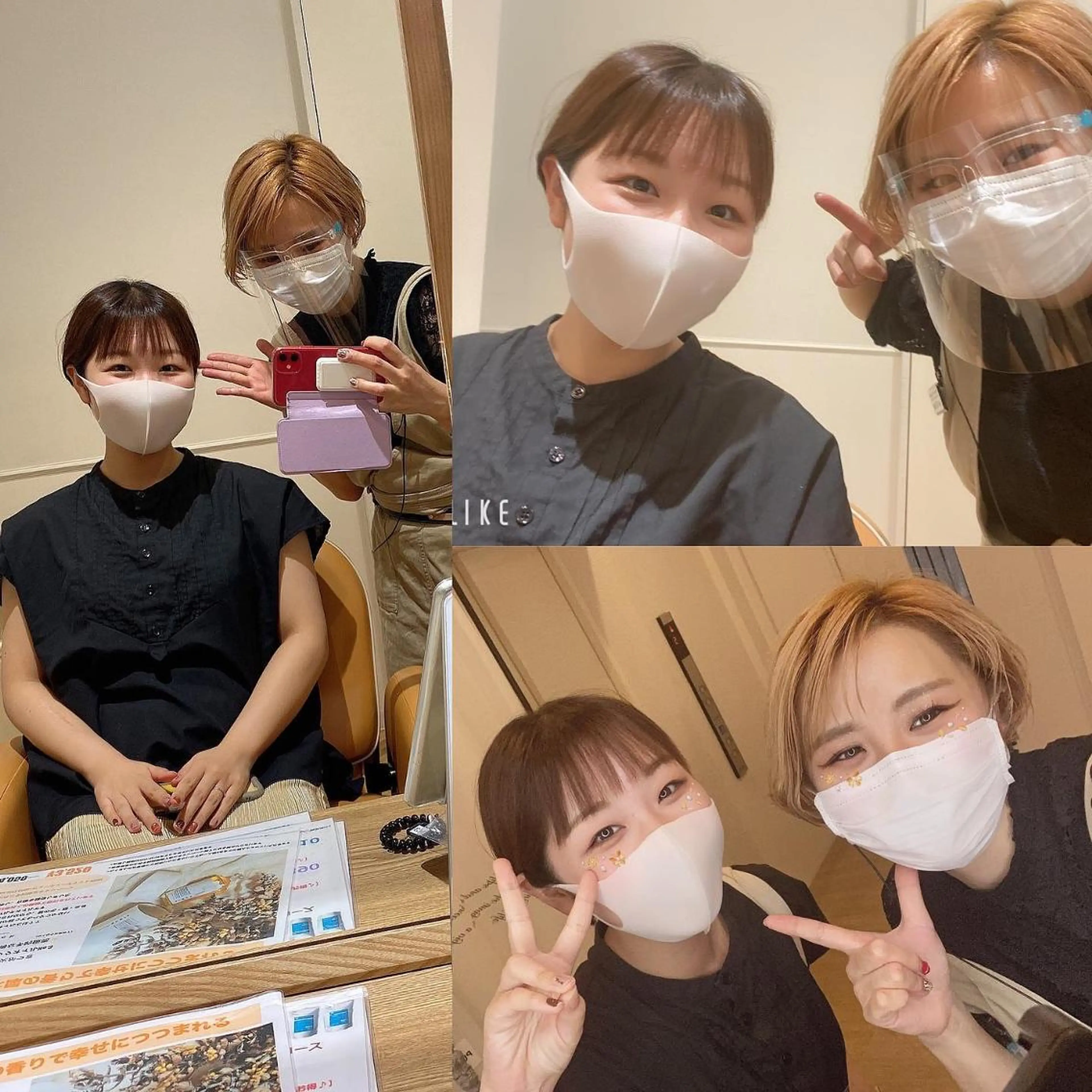 ショート カラー メンズ キッズ ショートボブ メンズショート ボブ ショートヘア ショート、ボブなら お任せ❤️石川由美のヘアスタイル