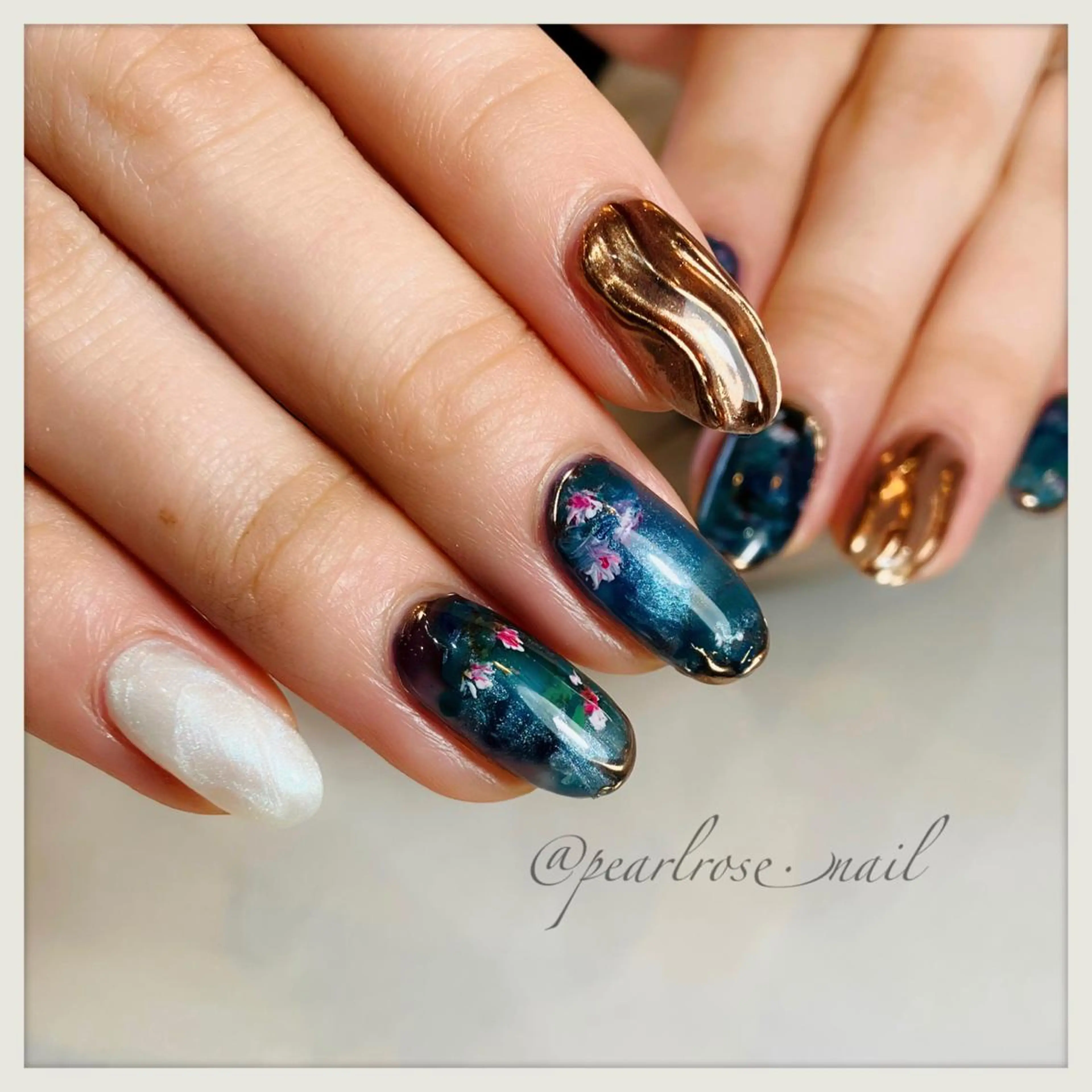 ネイル ハンドネイル Beauty salon Ryu・ange所属・RyuAnge リュアンジュのその他イメージ