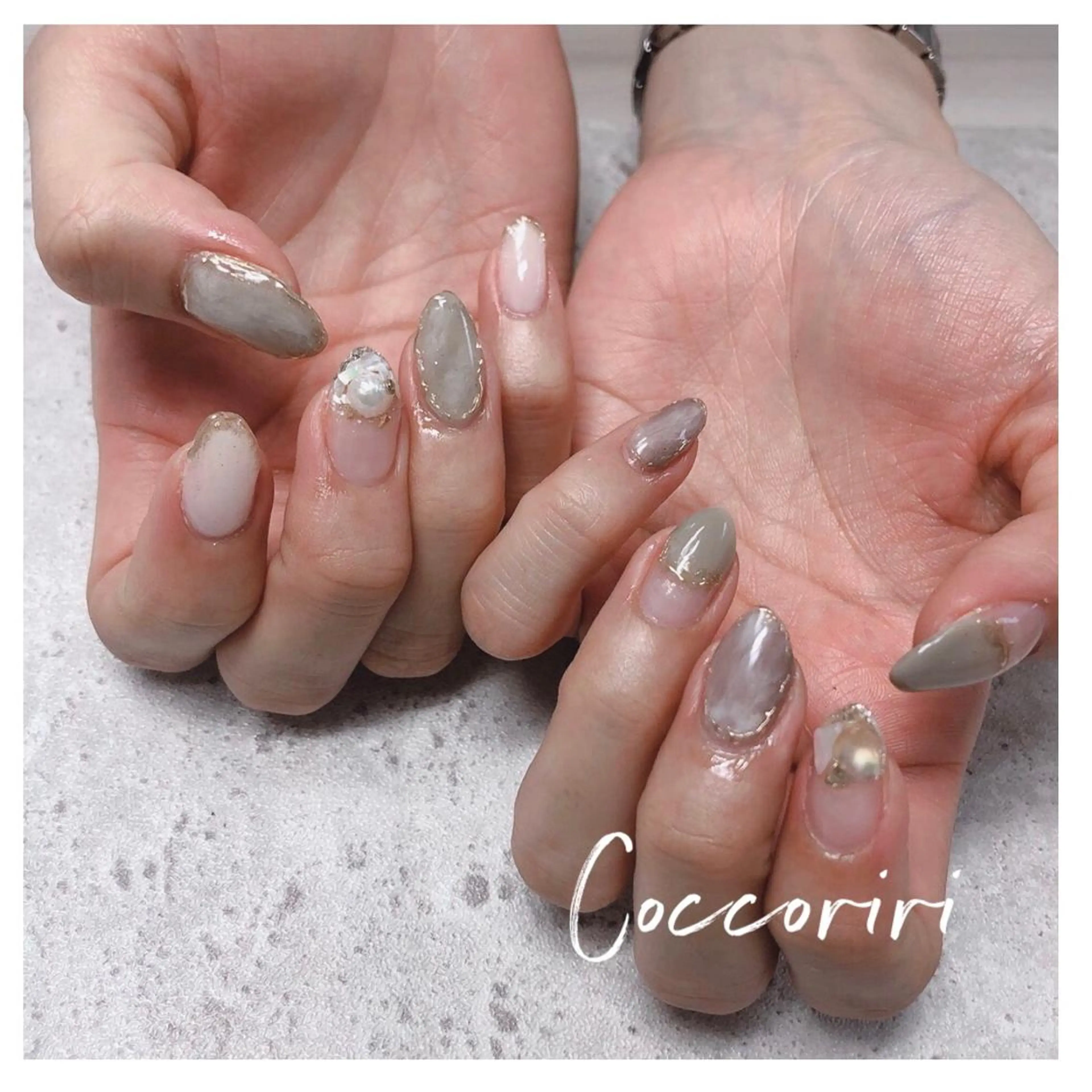 ネイル ensowa✱laf NAILのネイルデザイン