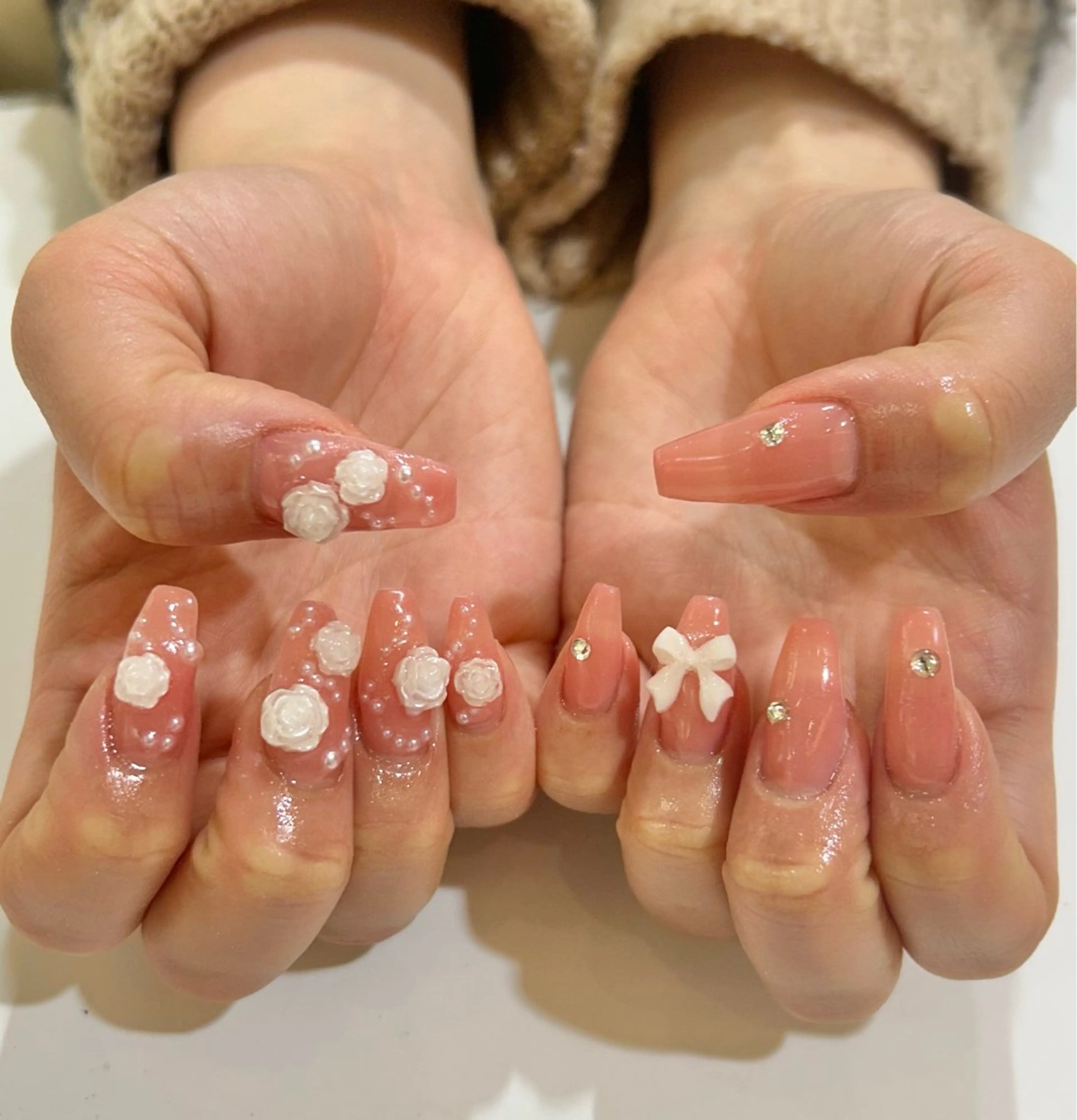 ネイル M's noodle MARIのネイルデザイン