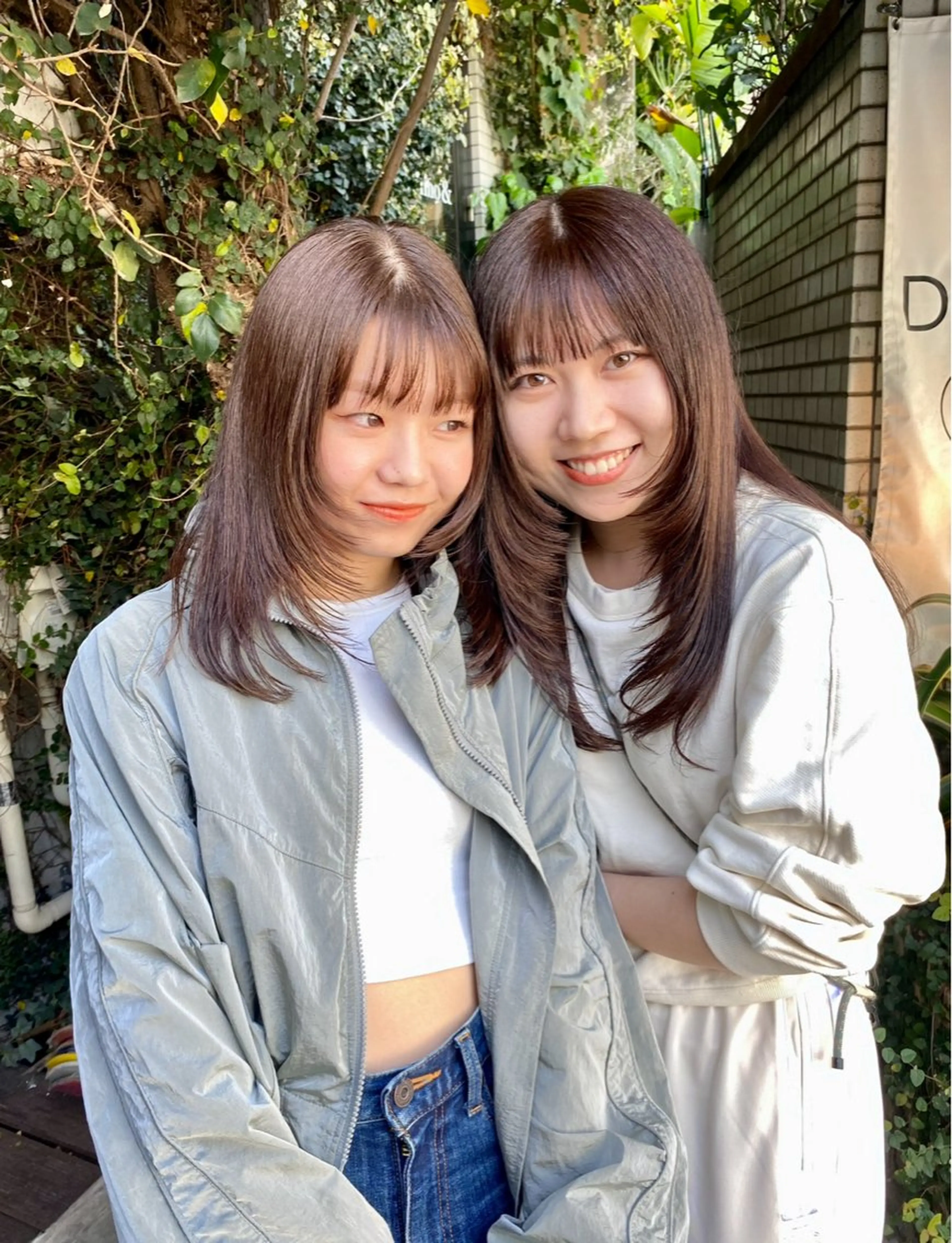 ロング カット ヘアカラー 捺葵 @72tomi__のヘアスタイル