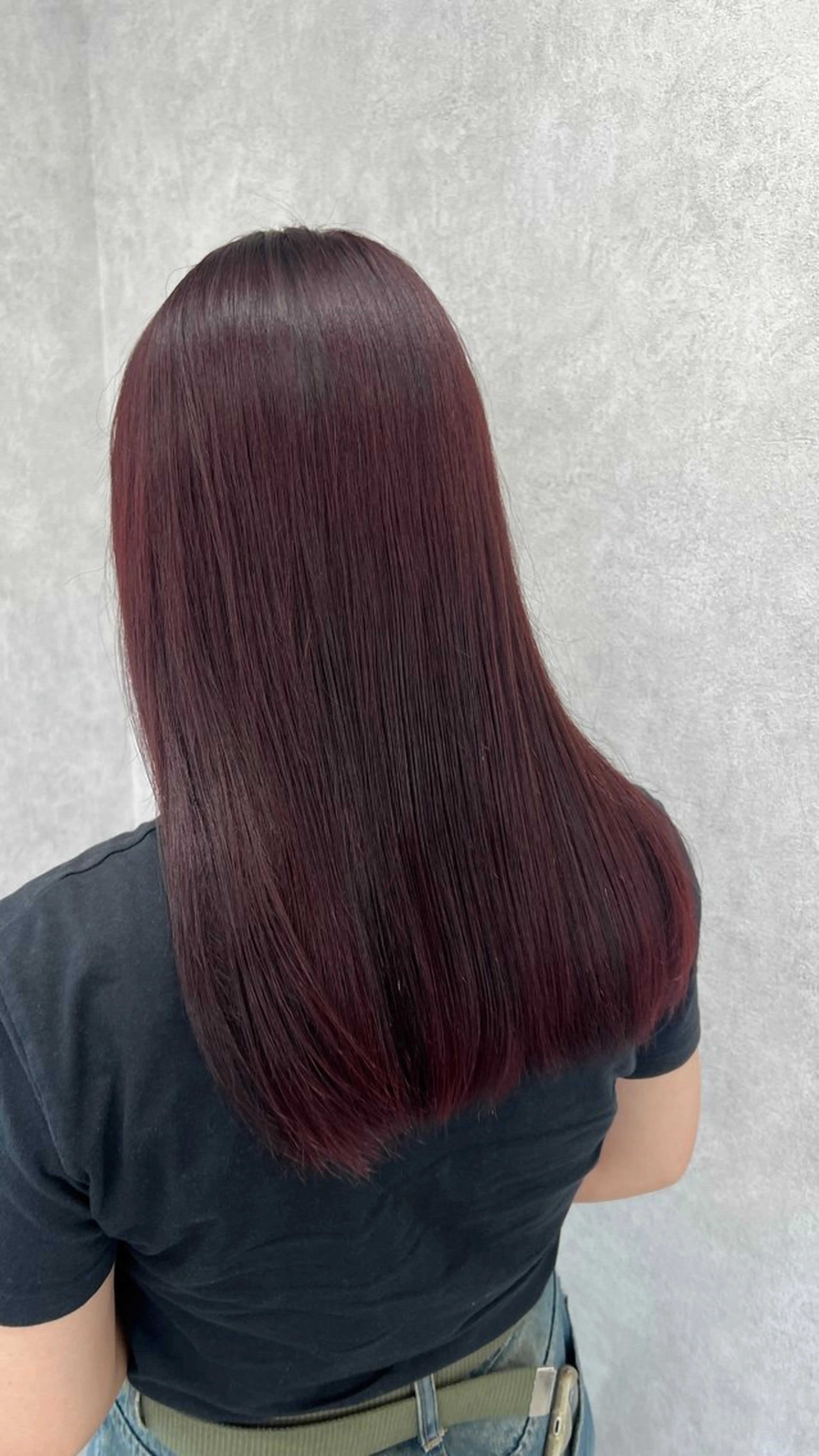 カラー 🩷hair salon dot. tokyo color 🩷所属・ハイトーンカラー ⌇Hao 🎀✮のヘアスタイル