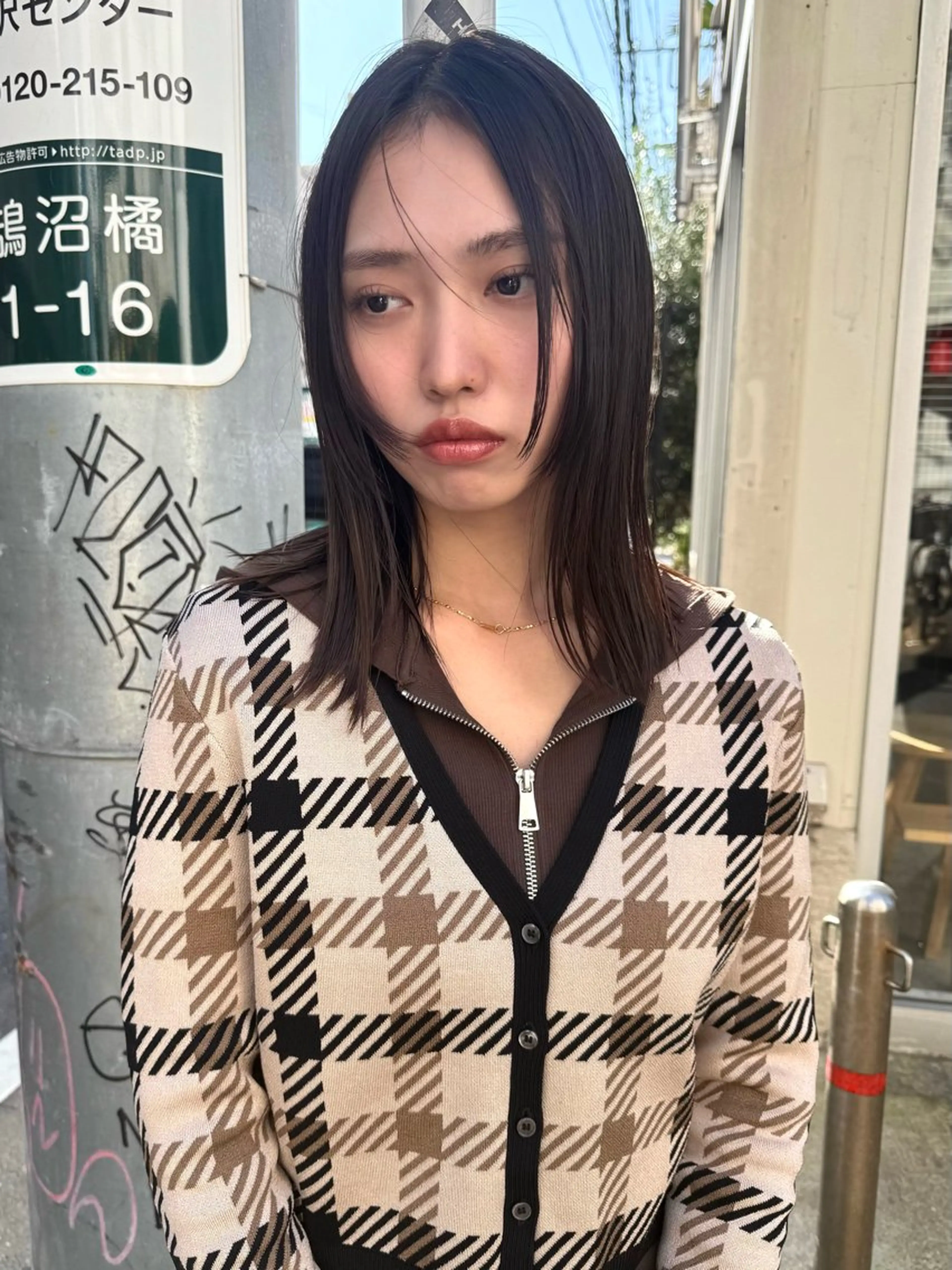 ミディアム カット トリートメント レイヤーカット/ Riku🪐のヘアスタイル