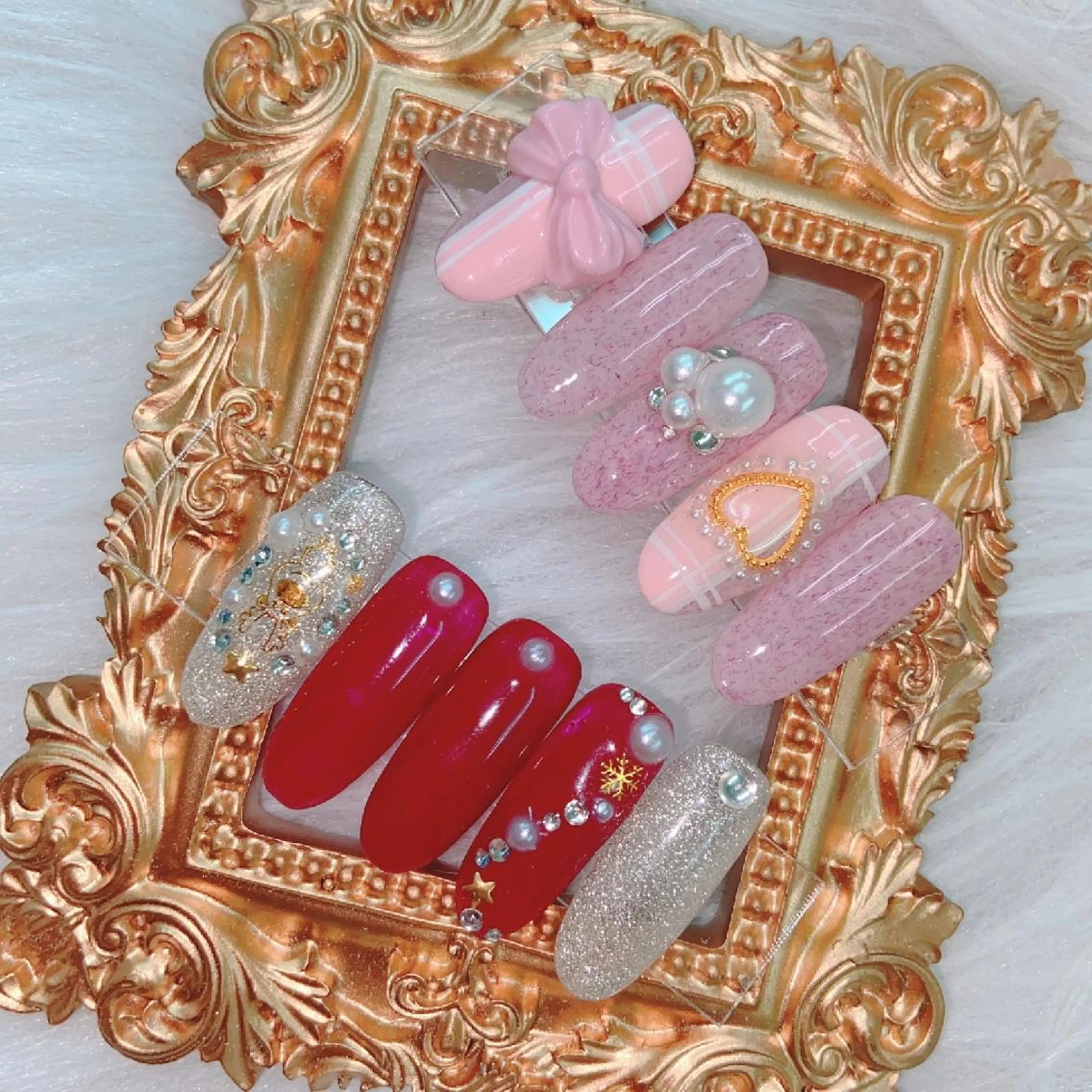 ネイル Melody Nail所属・Melody  3D/スカルプ専門店のネイルデザイン