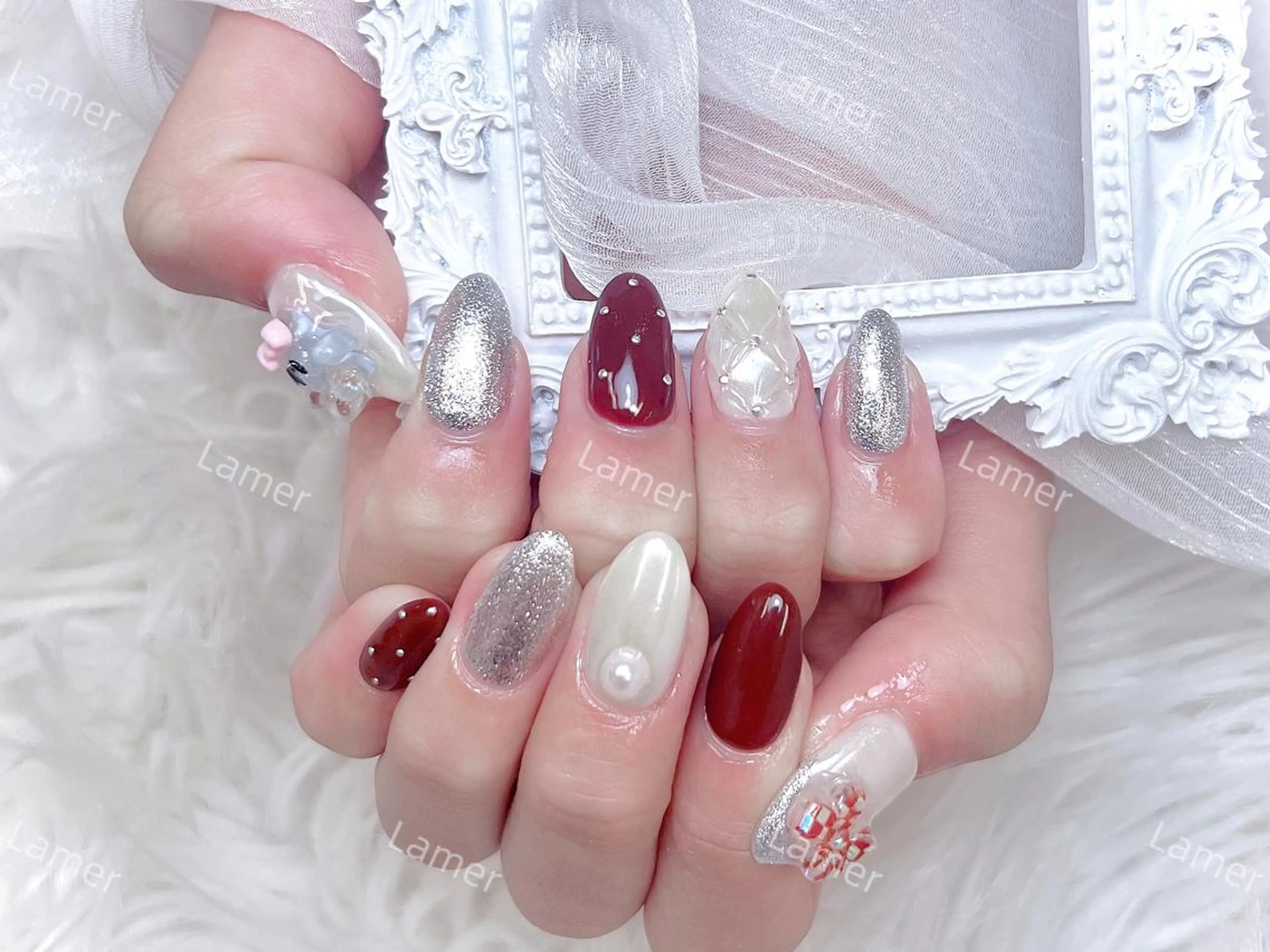 ネイル ハンドネイル ハンドケア Feliz nailのネイルデザイン
