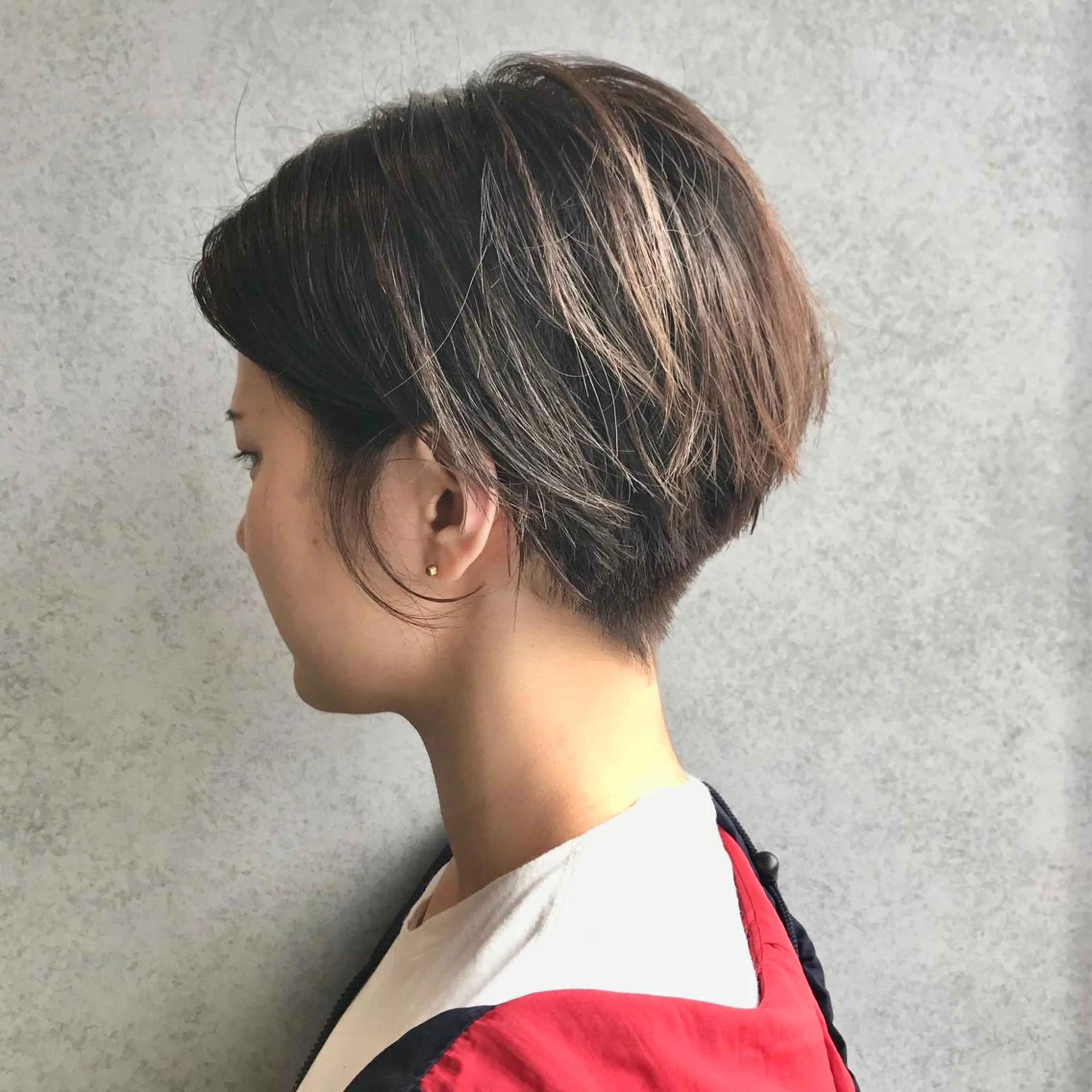 ショート 丸山 晶平のヘアスタイル