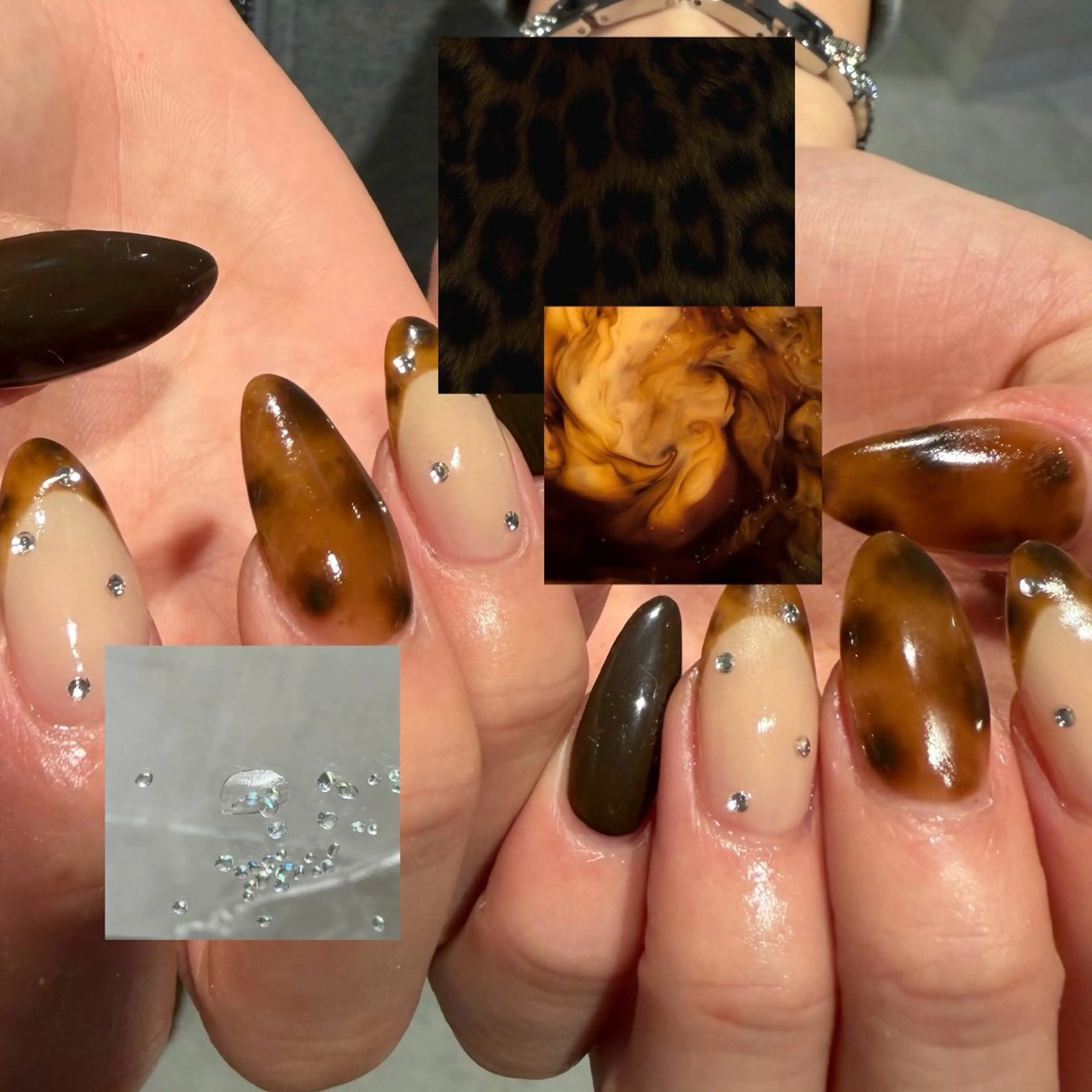 ネイル ハンドネイル 小川 奈々花のネイルデザイン