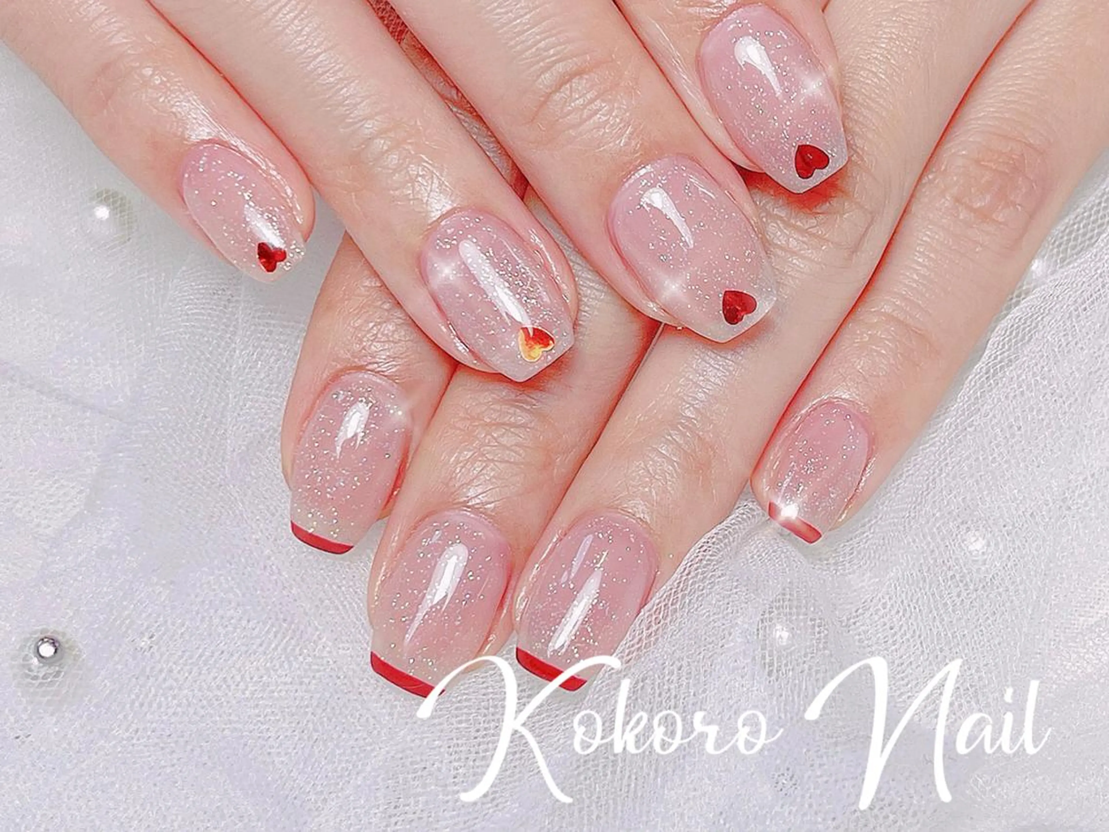 ネイル 💗KOKORO NAIL💗のネイルデザイン