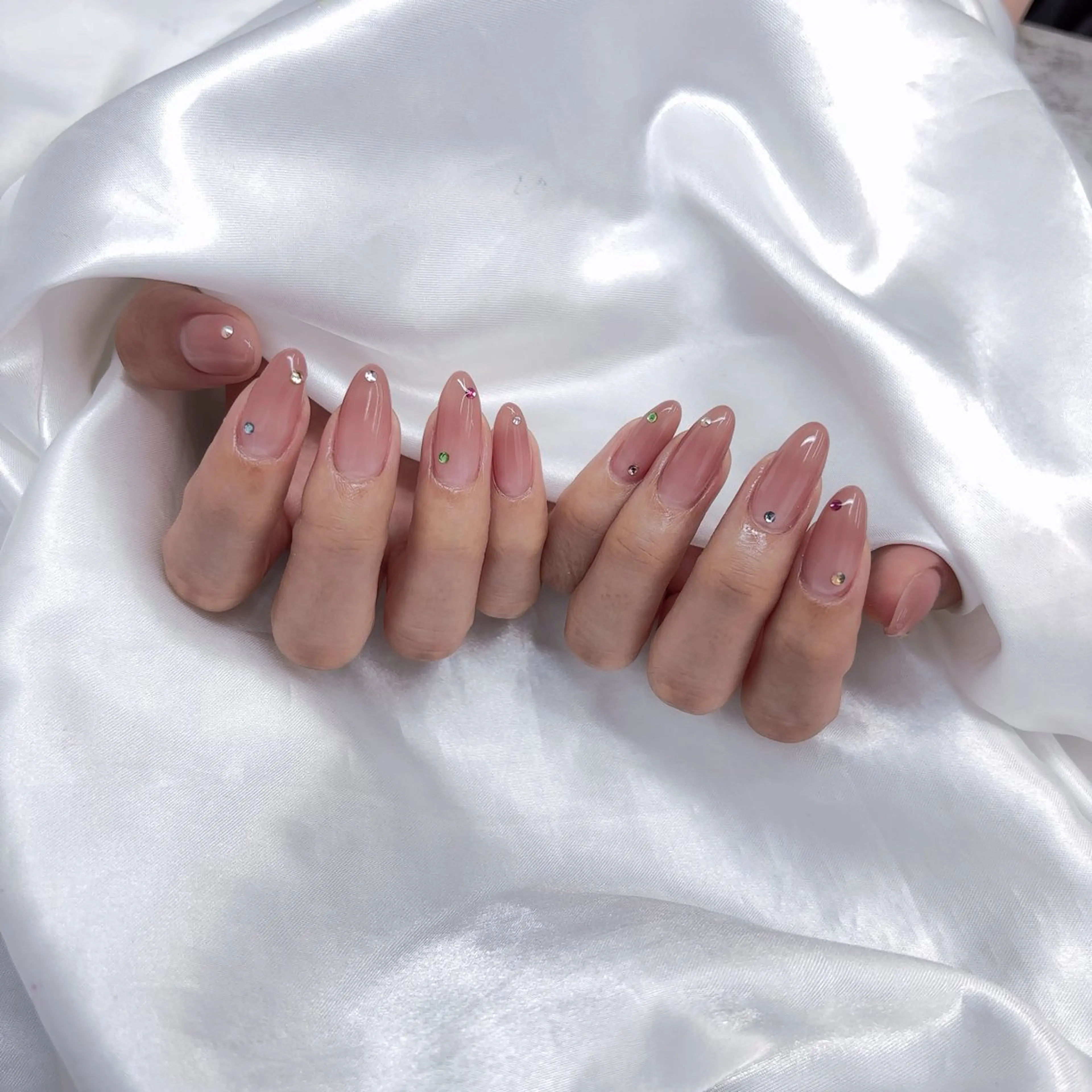 ネイル グラデーション ハンドネイル Lance nail Minaのネイルデザイン