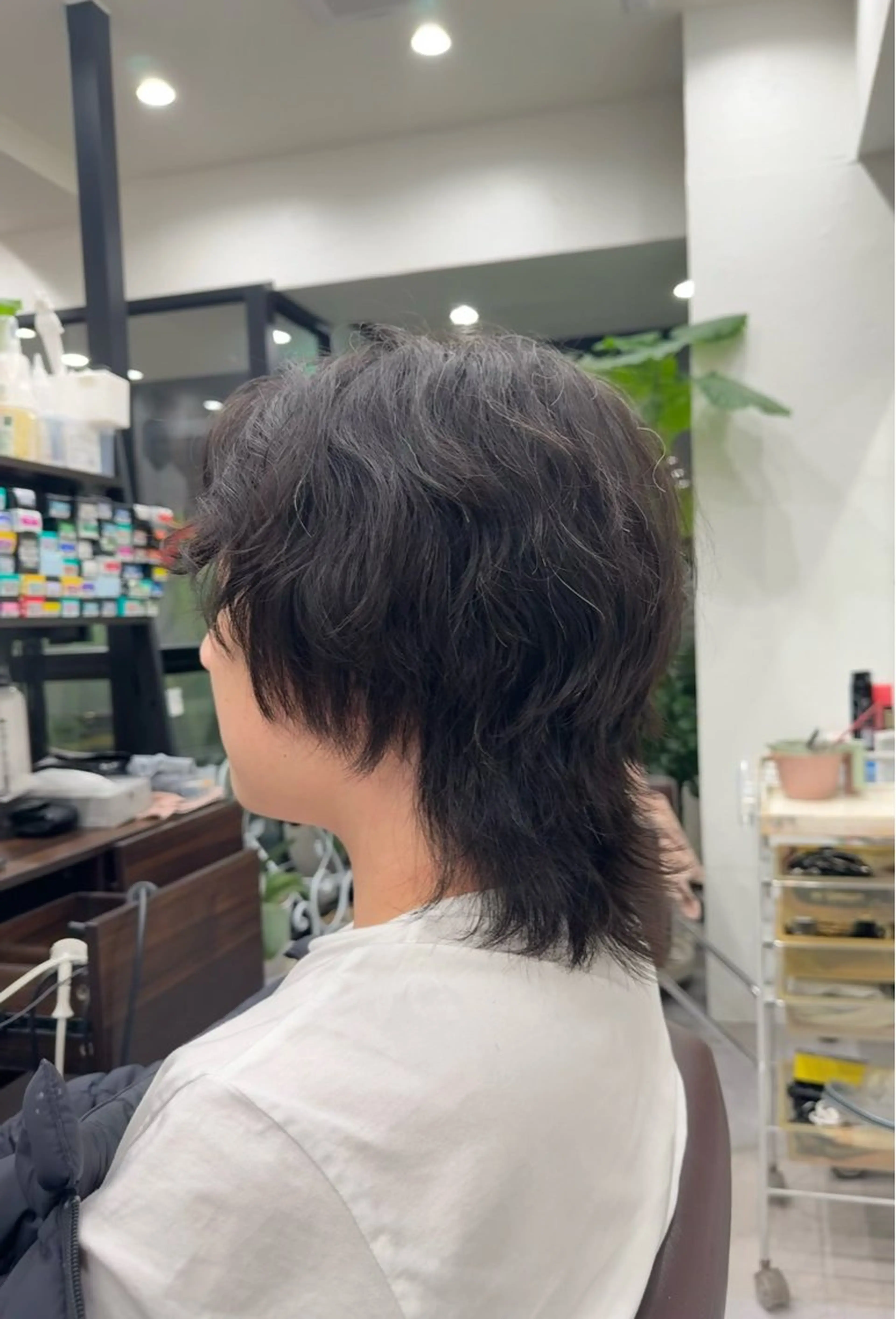 メンズカットの写真