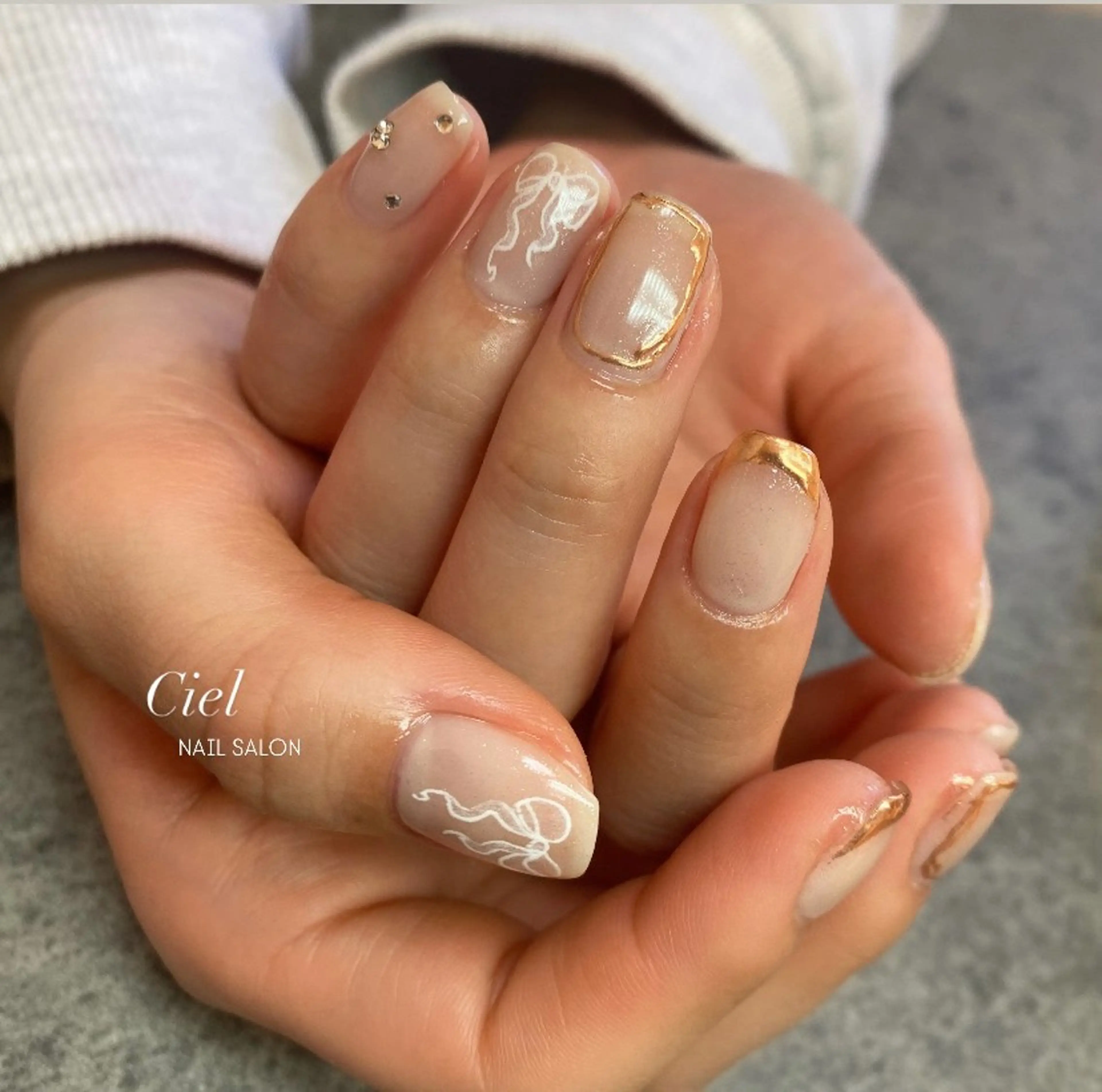 ネイル ハンドネイル nail salon Ciel所属・水野 瑠華のネイルデザイン