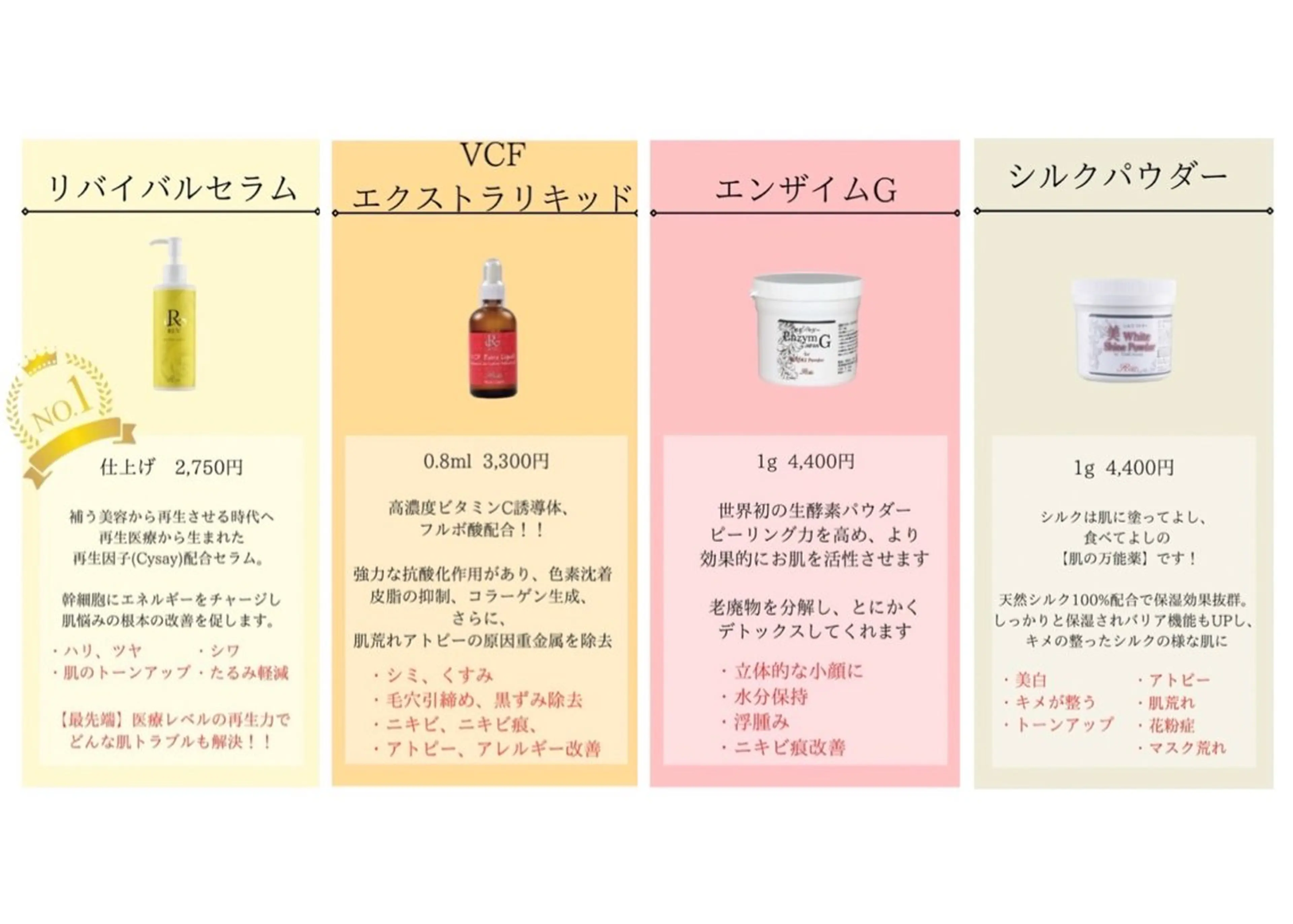 【🉐モニター❗️】3回コース REVI ハーブピーリング🌿オプション2つ付き♪の写真