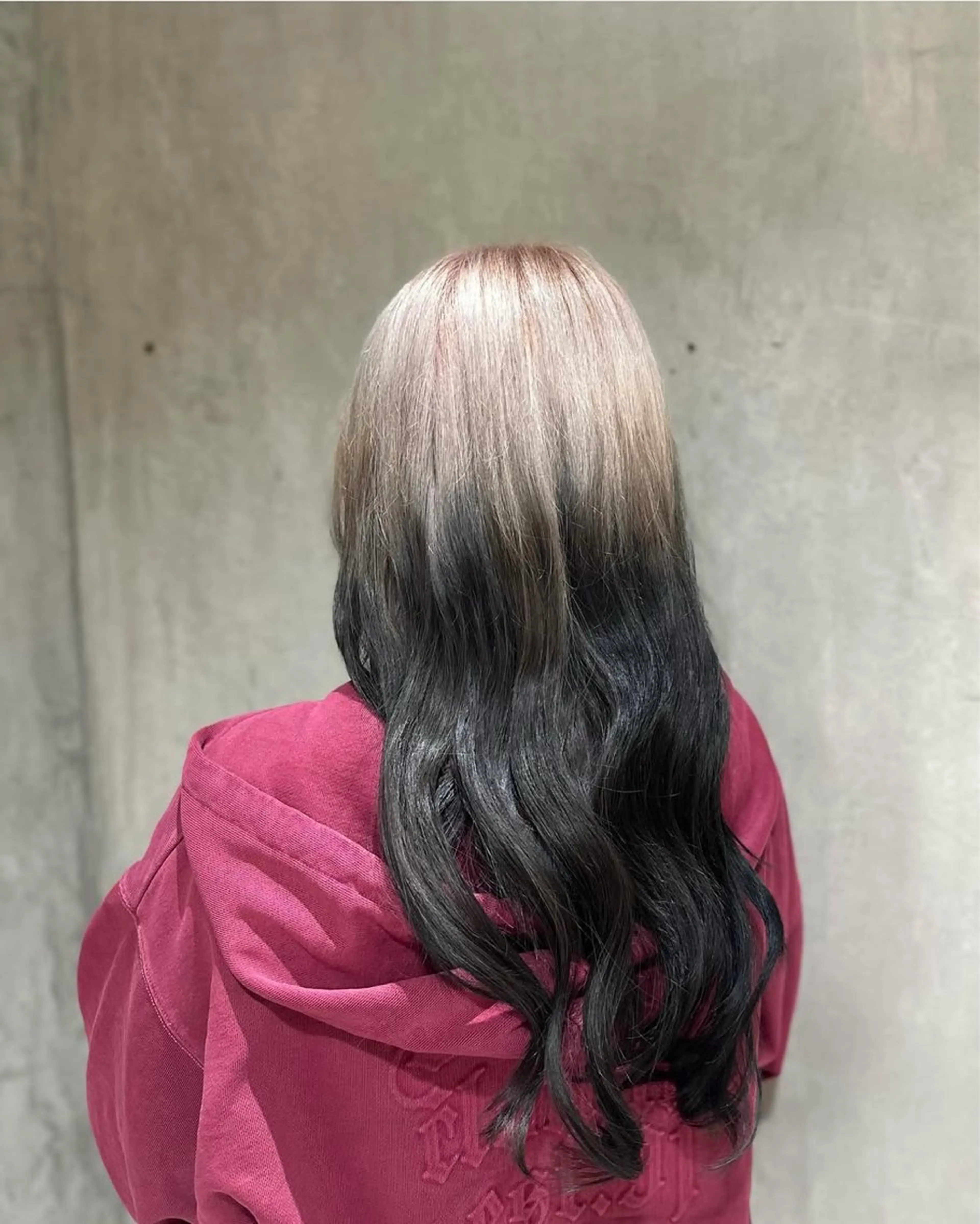 ワンブリーチ💛オンカラー🎨/バイカルテ6stepトリートメントの写真