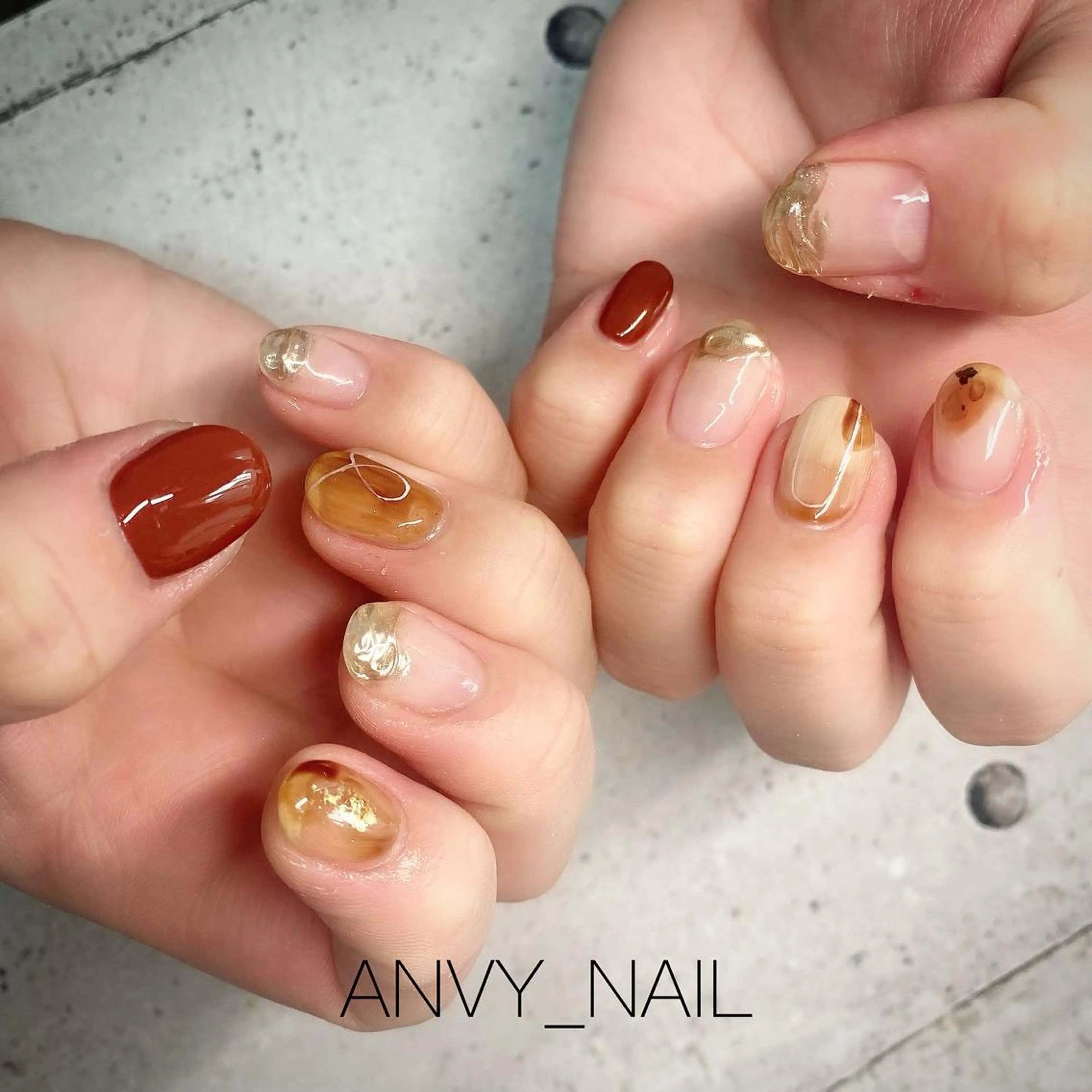 ネイル ハンドネイル NAIL SALON あんび所属・nail salon あんびのネイルデザイン