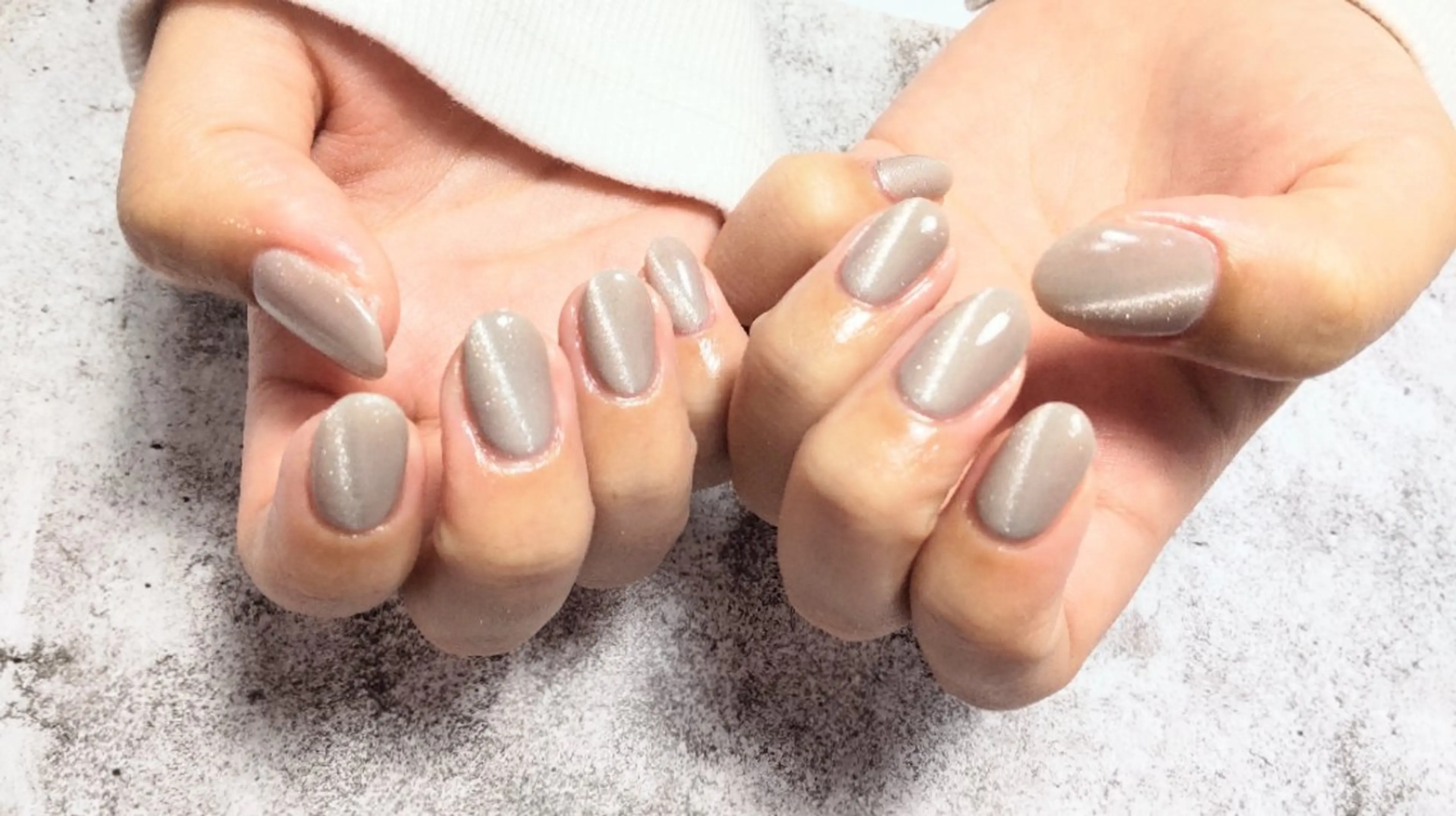 ネイル キラキラネイル マグネットネイル ハンドネイル MIURA＊ HIROKOのネイルデザイン