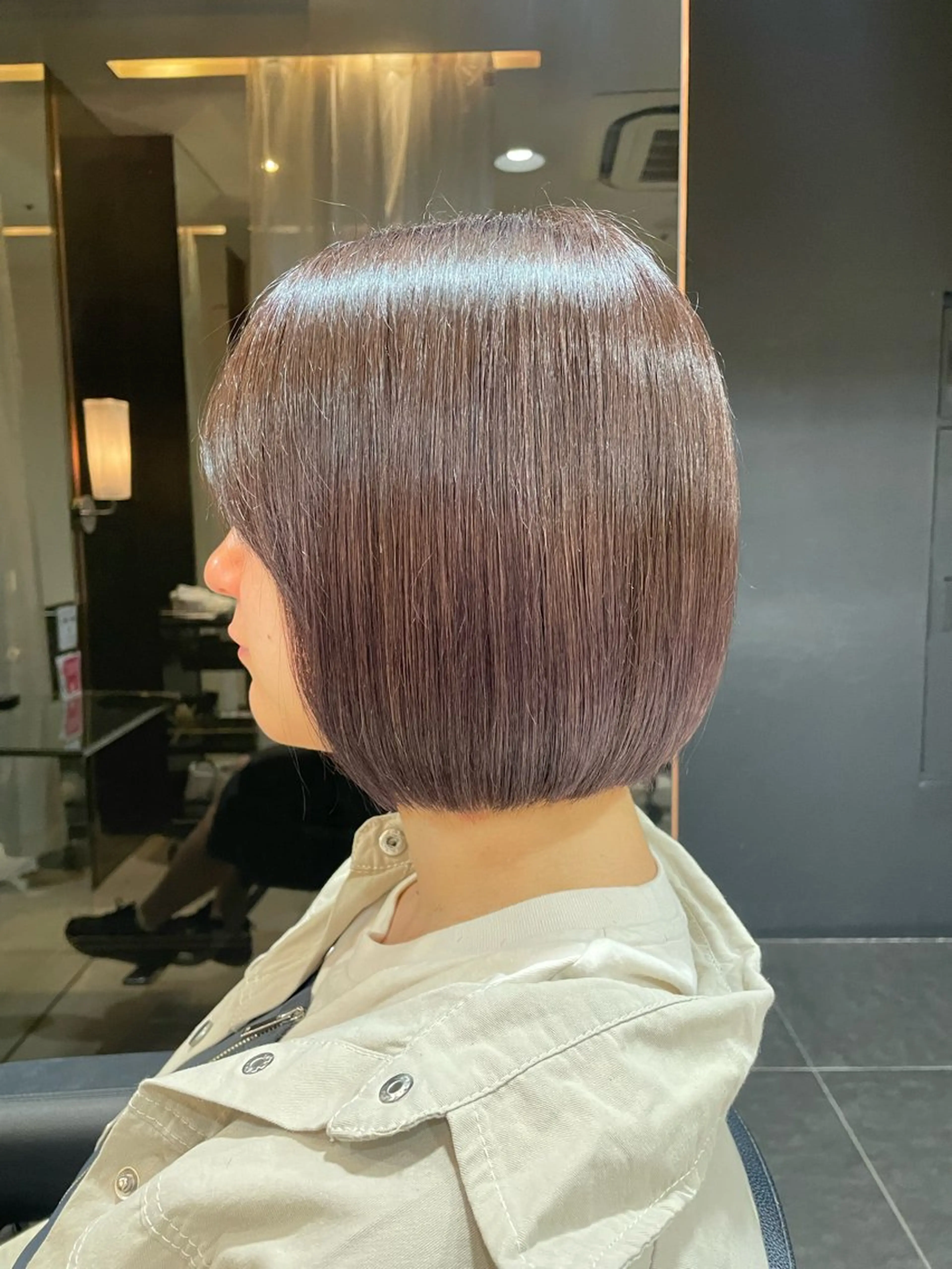 ショート カット ヘアカラー トリートメント ヘッドスパ 銀座　REFINED 🫧立元のヘアスタイル