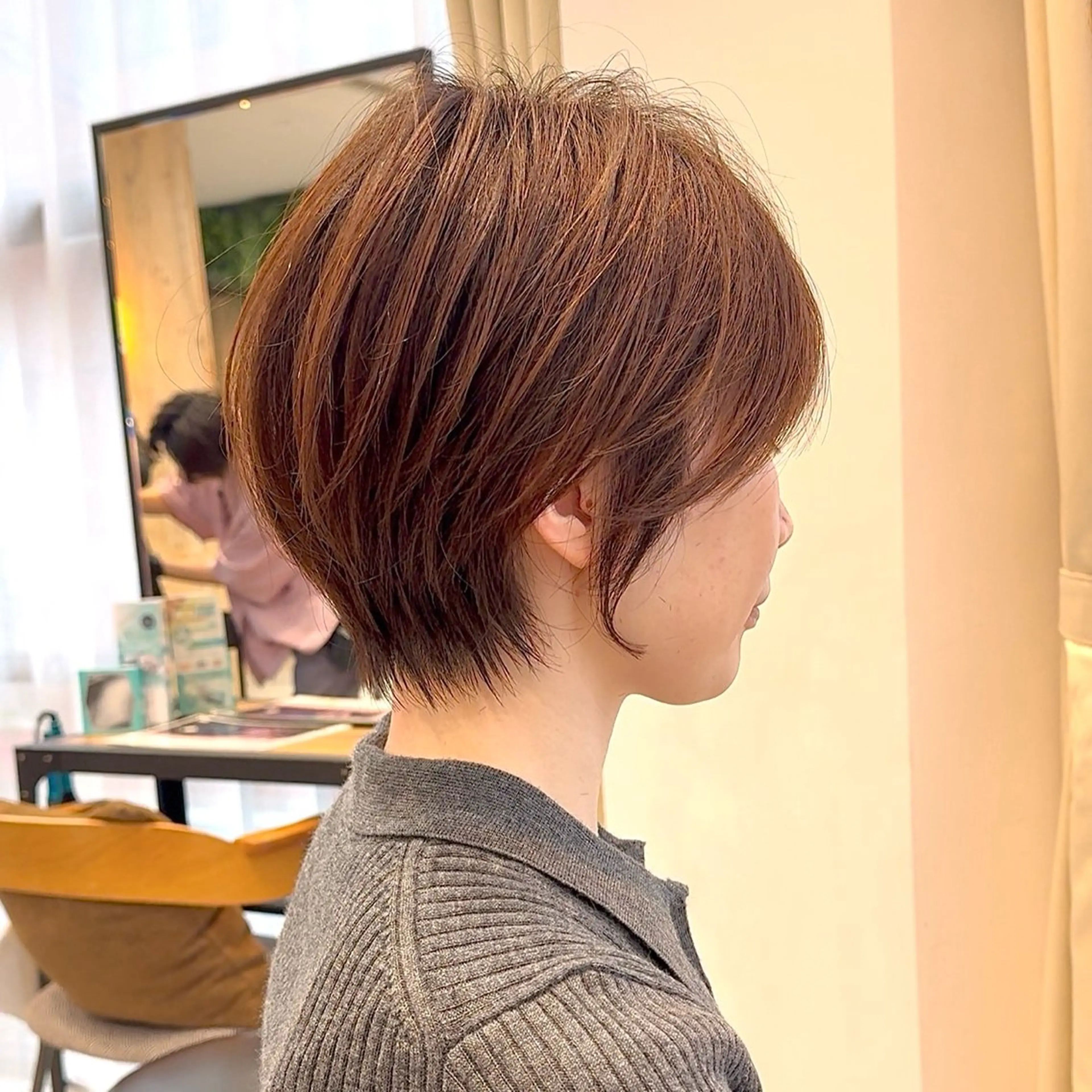 ショート ショートボブ/似合わ せカット🎀さちのヘアスタイル