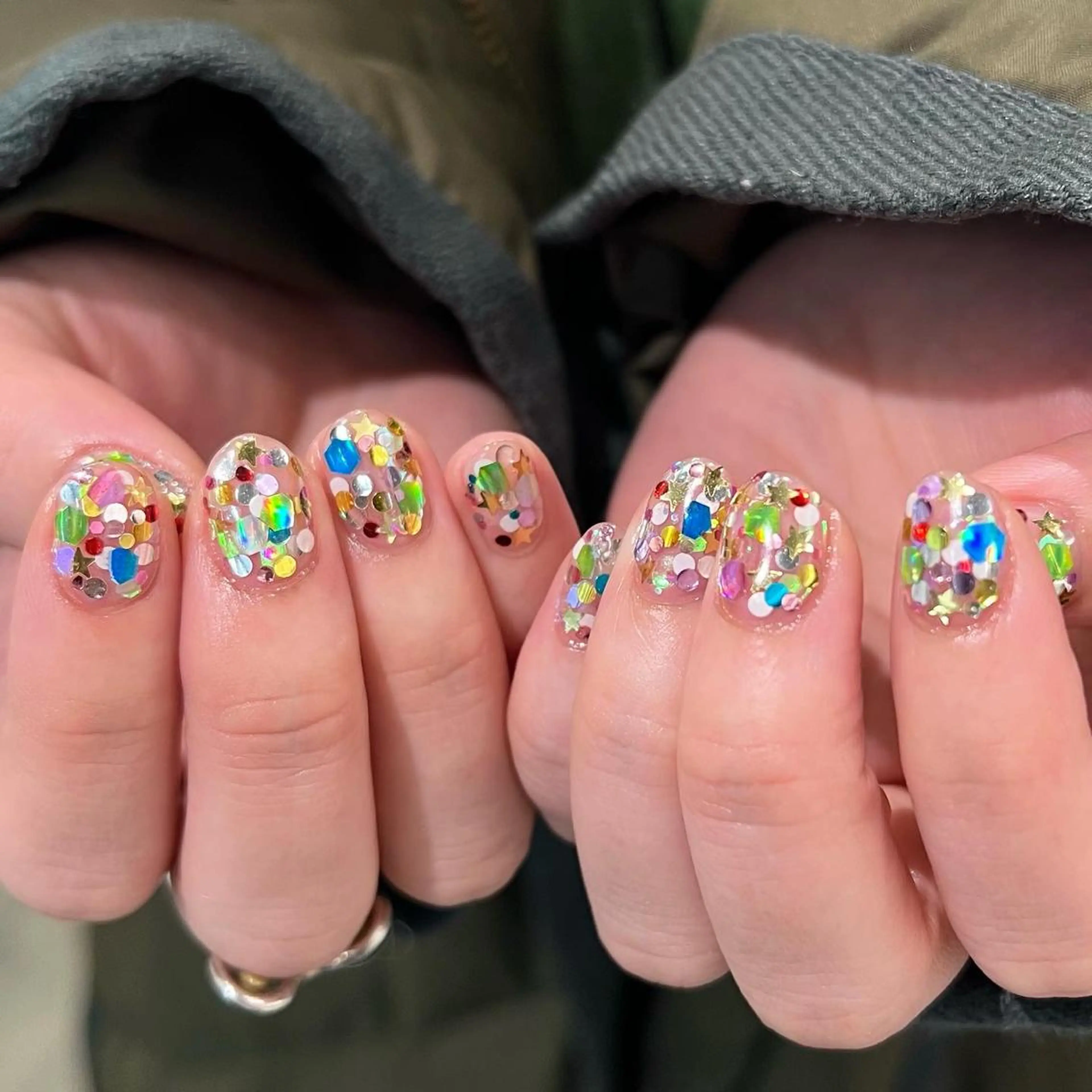 ネイル アートネイル 持ち込み Nico所属・Nico🌛 Karenのネイルデザイン