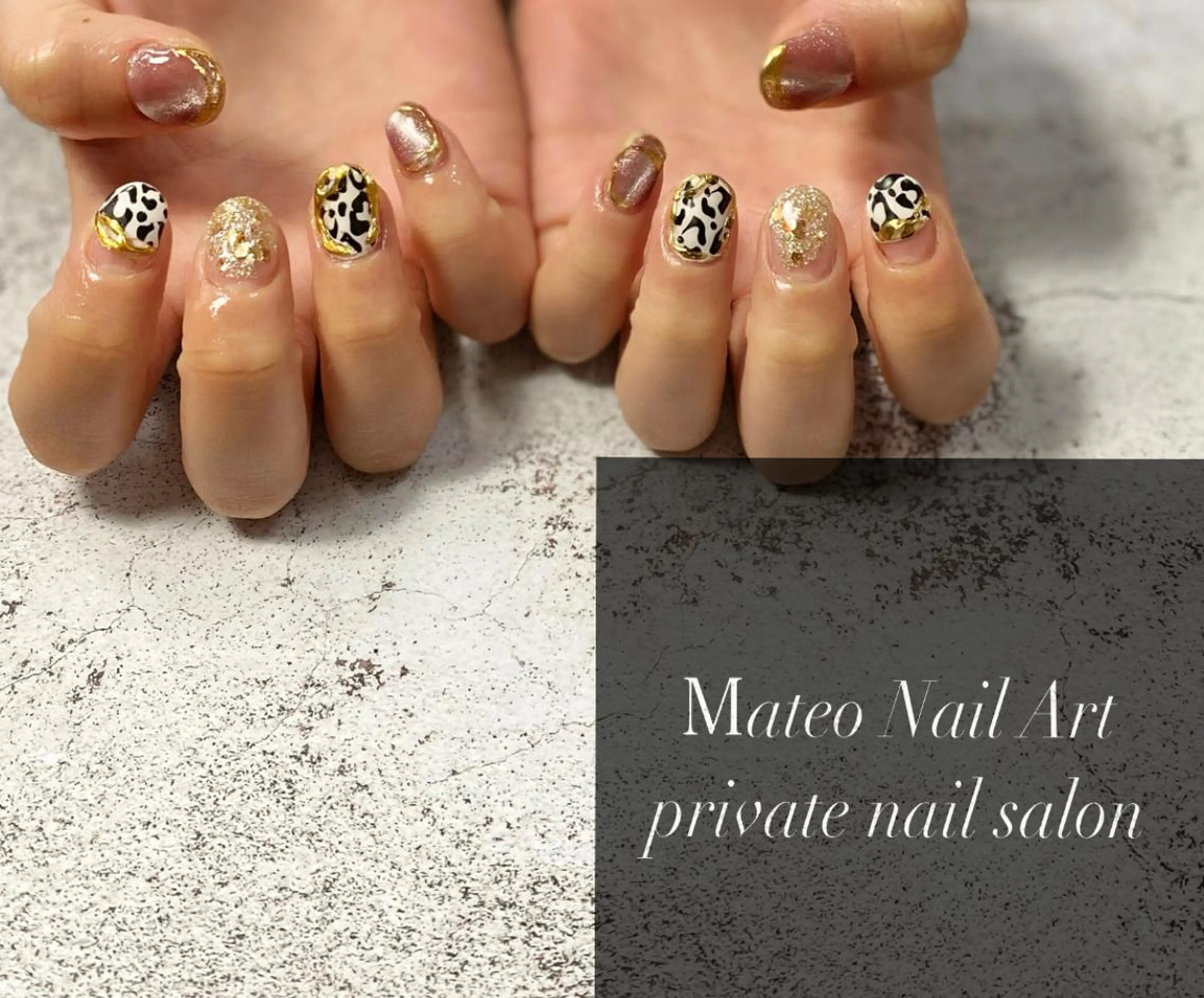 ネイル Mateo Nail Artのネイルデザイン