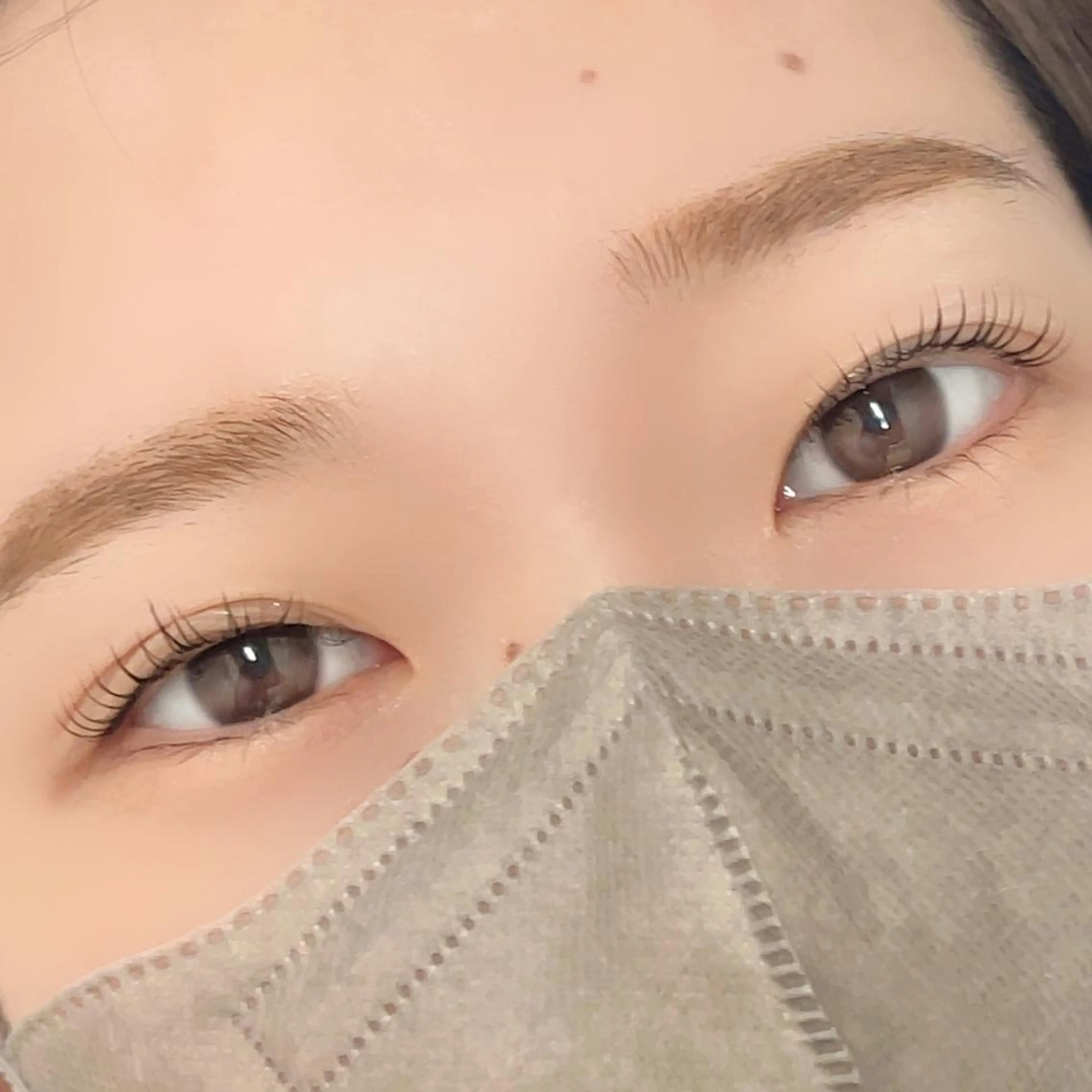 マツエク・マツパ マツパ 🎀Plaisir 《中野》 🎀マユのマツエク・マツパデザイン