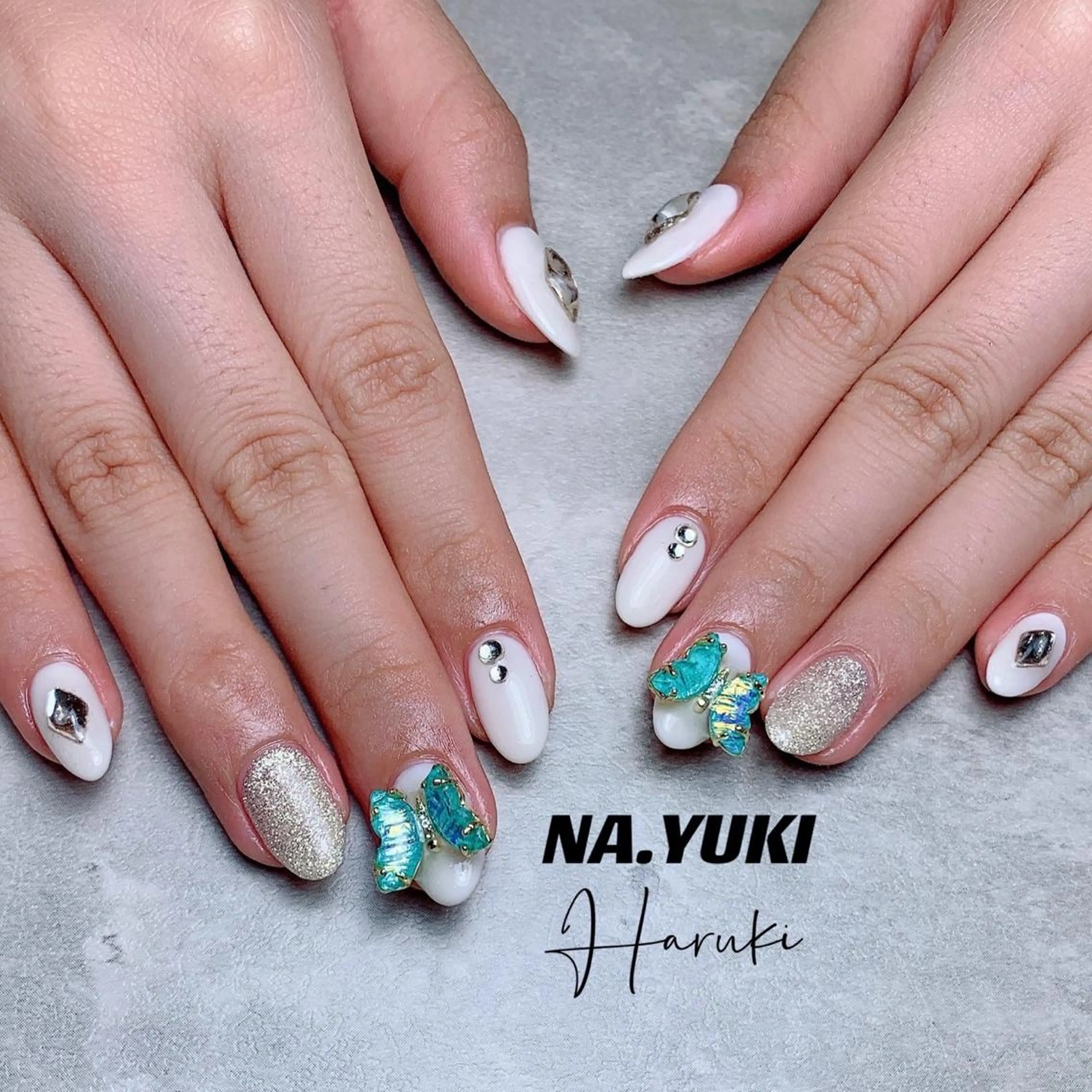ネイル ハンドネイル ハンドケア ナユキNA.YUKI 池袋店のネイルデザイン