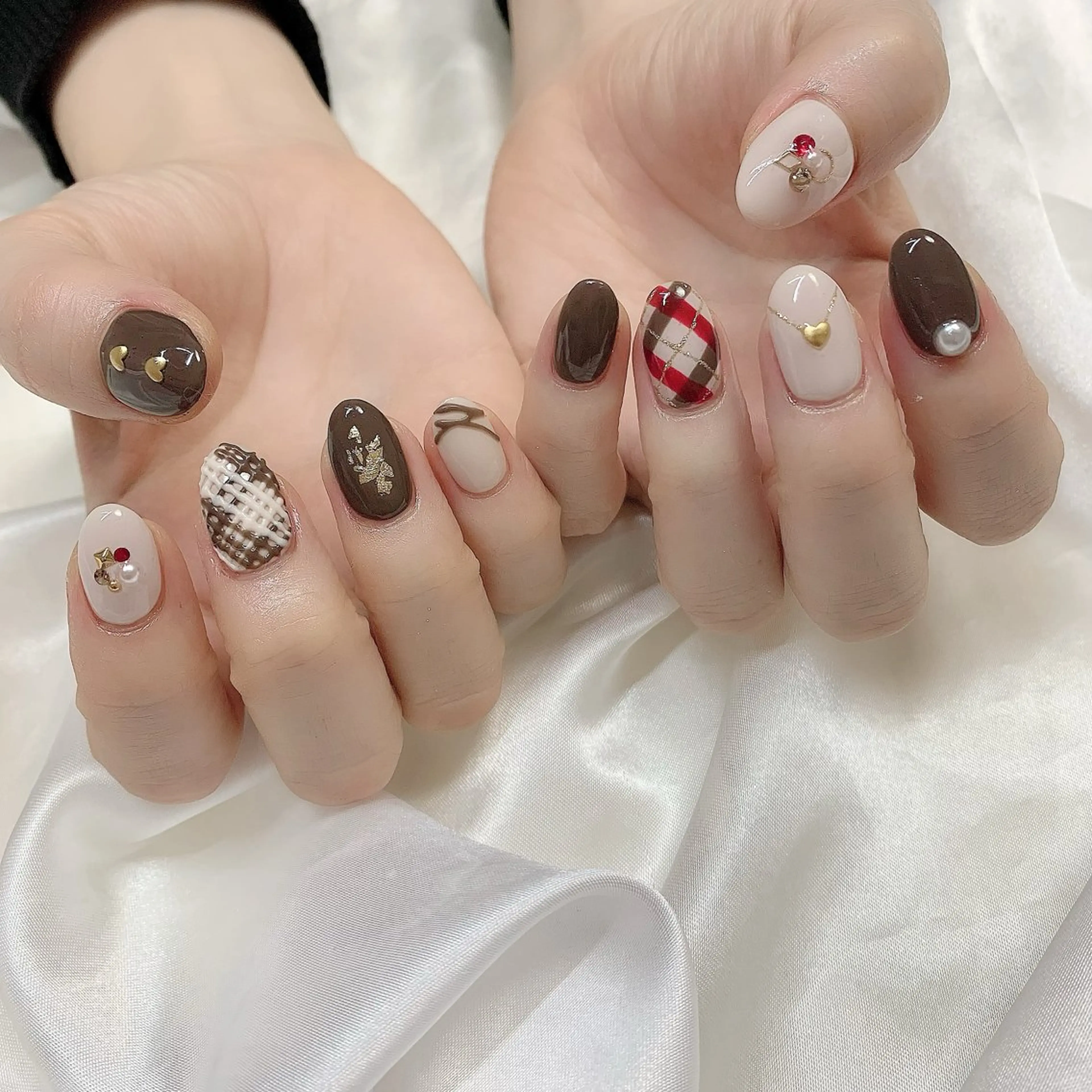 ネイル ハンドネイル ネイリストUSUI♡ パラジェルフィルインのネイルデザイン